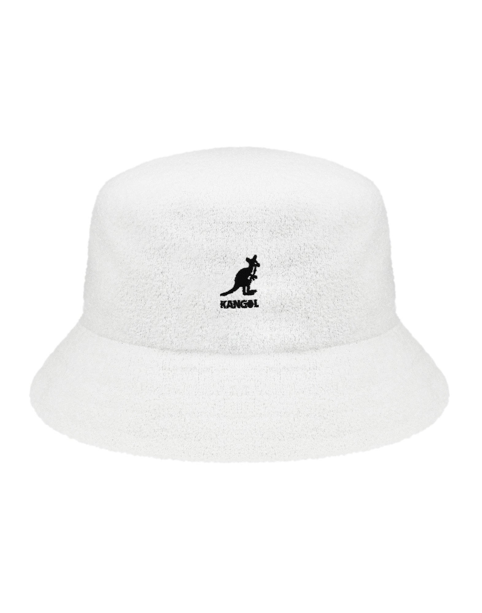 KANGOL Bermuda Bucket Bianco