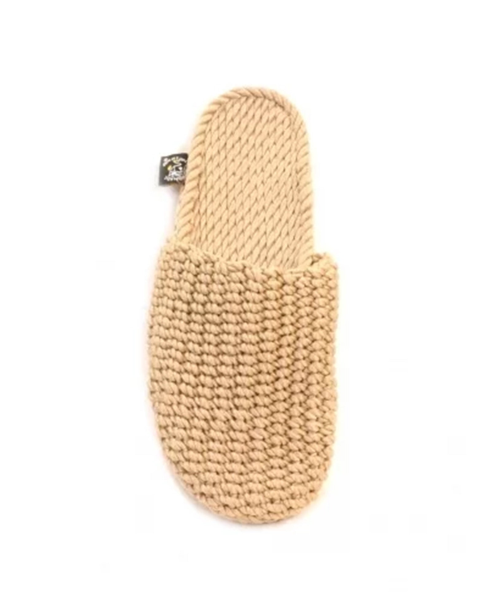 NOMADIC STATE OF MIND Ciabatte Slippa in Corda Beige
