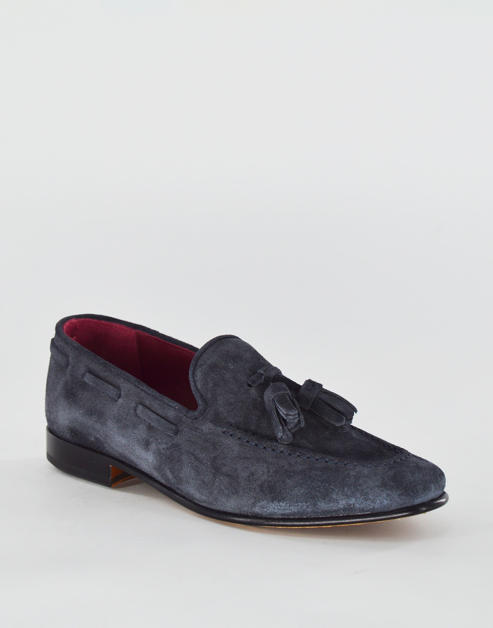 SEBOY'S Mocassini con Nappe Blu