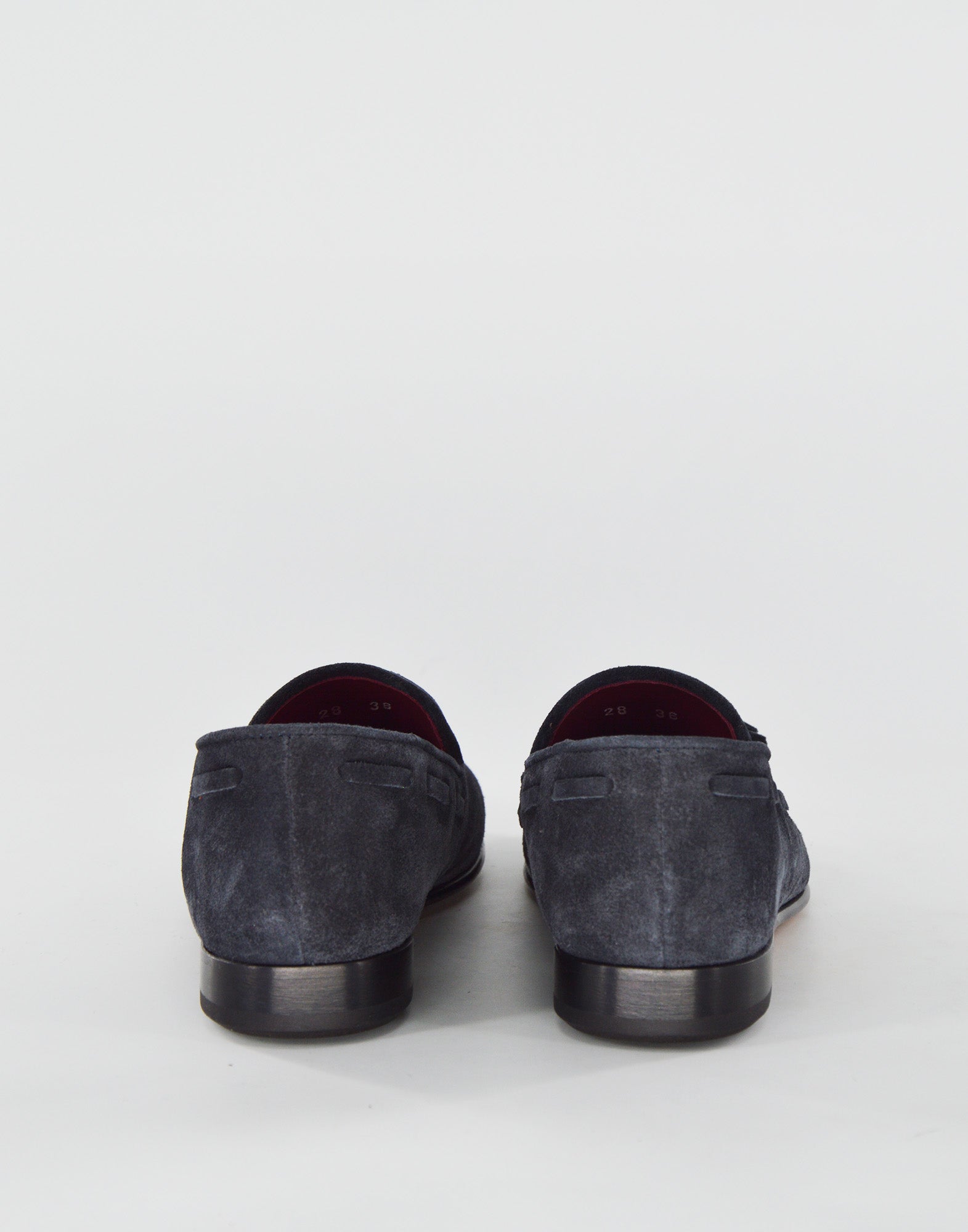 SEBOY'S Mocassini con Nappe Blu