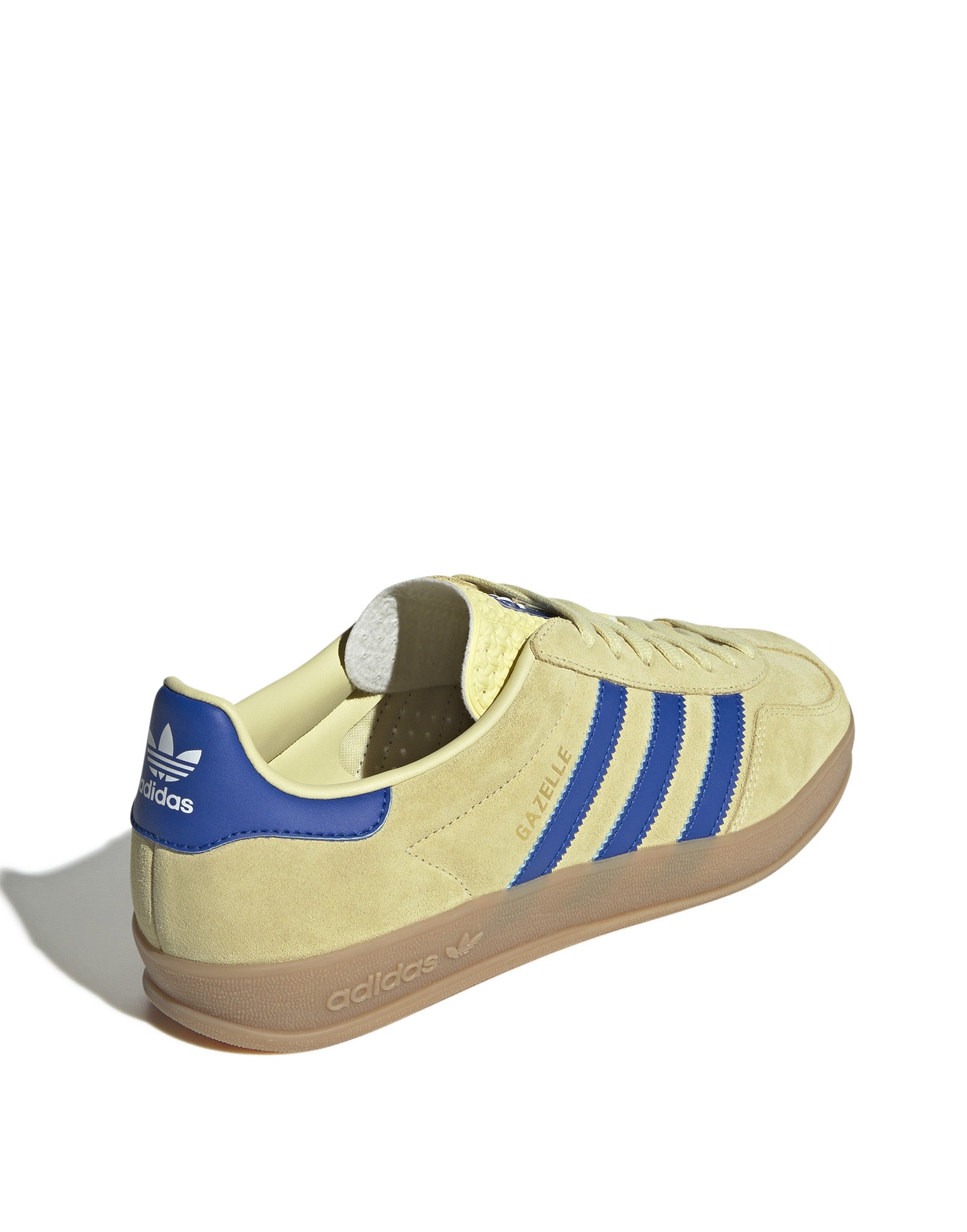 ADIDAS Sneakers Gazelle Indoor Powder Yellow/Royal Blue