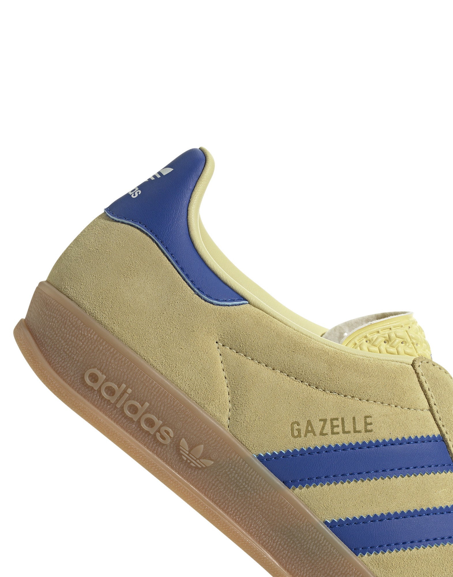 ADIDAS Sneakers Gazelle Indoor Powder Yellow/Royal Blue