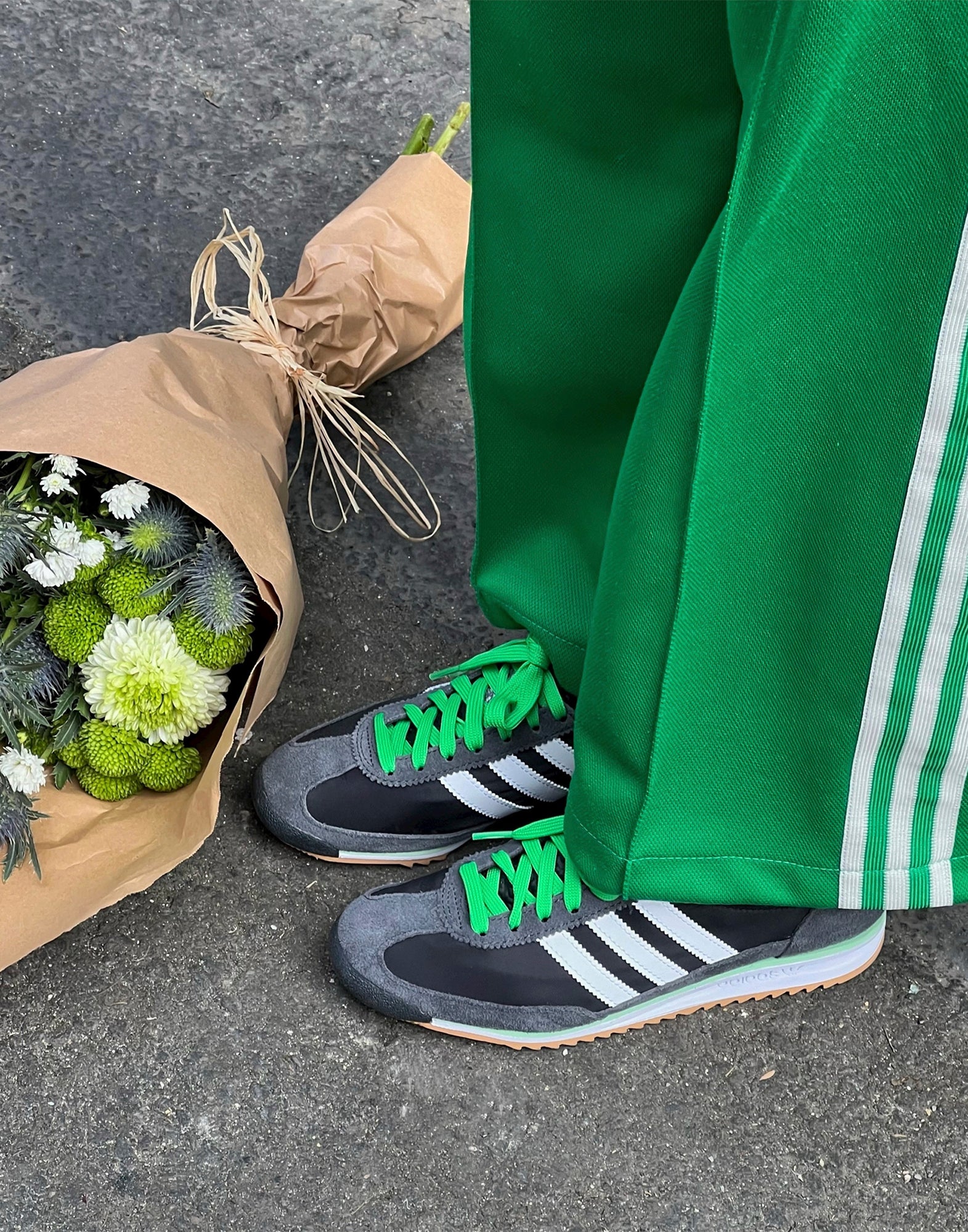 ADIDAS Sneakers SL 72 OG Black