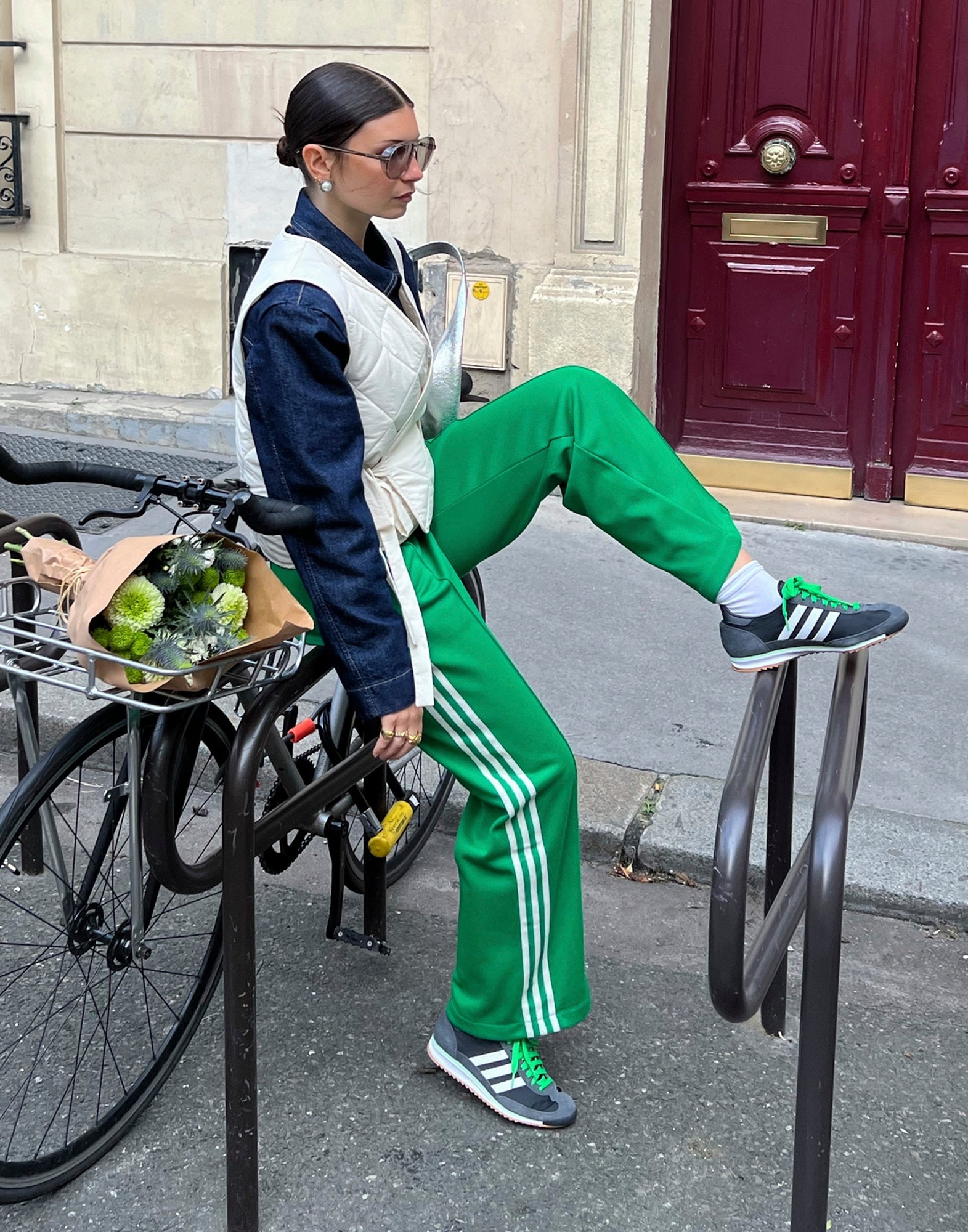 ADIDAS Sneakers SL 72 OG Black