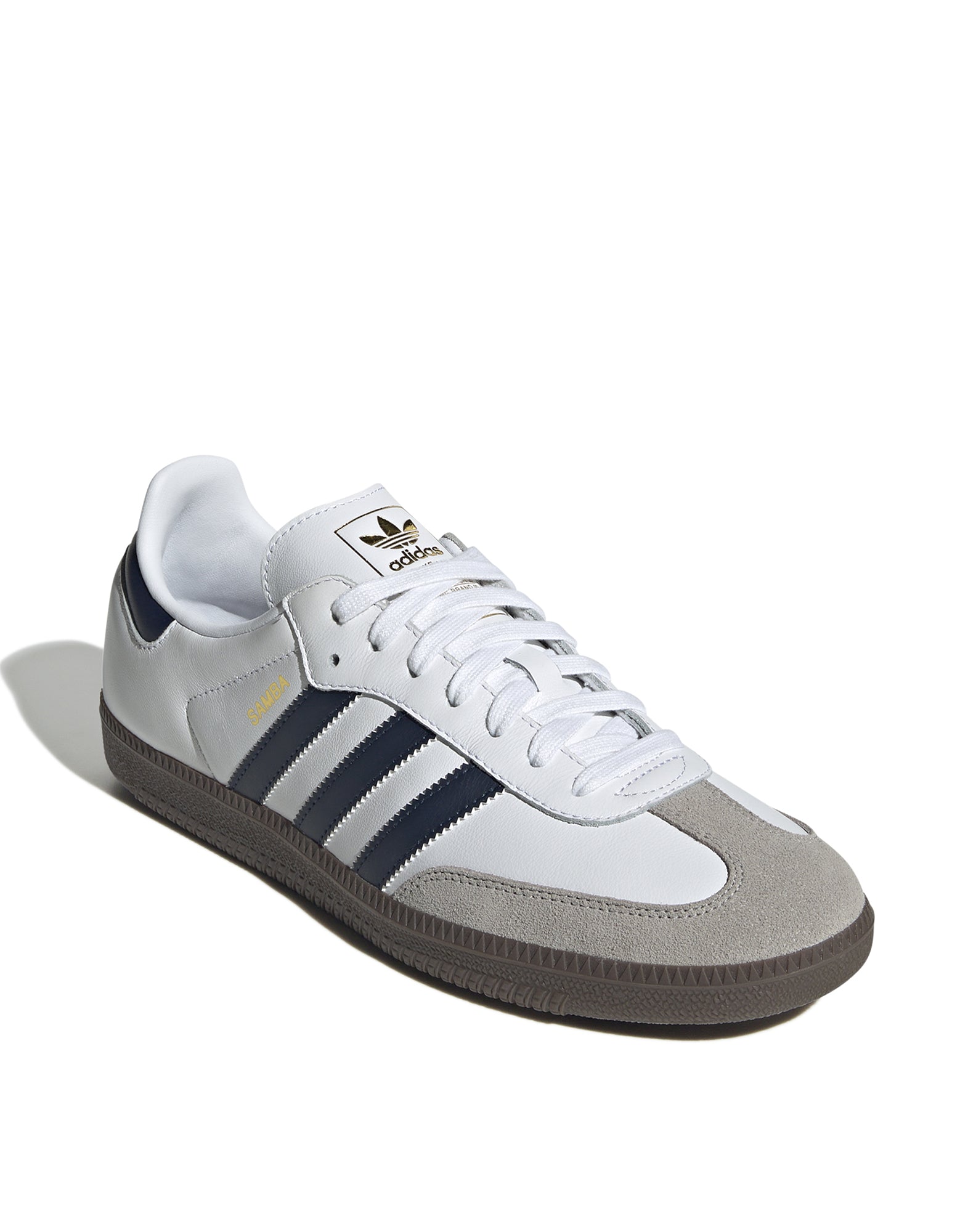 ADIDAS Sneakers Samba OG White/Night Indigo