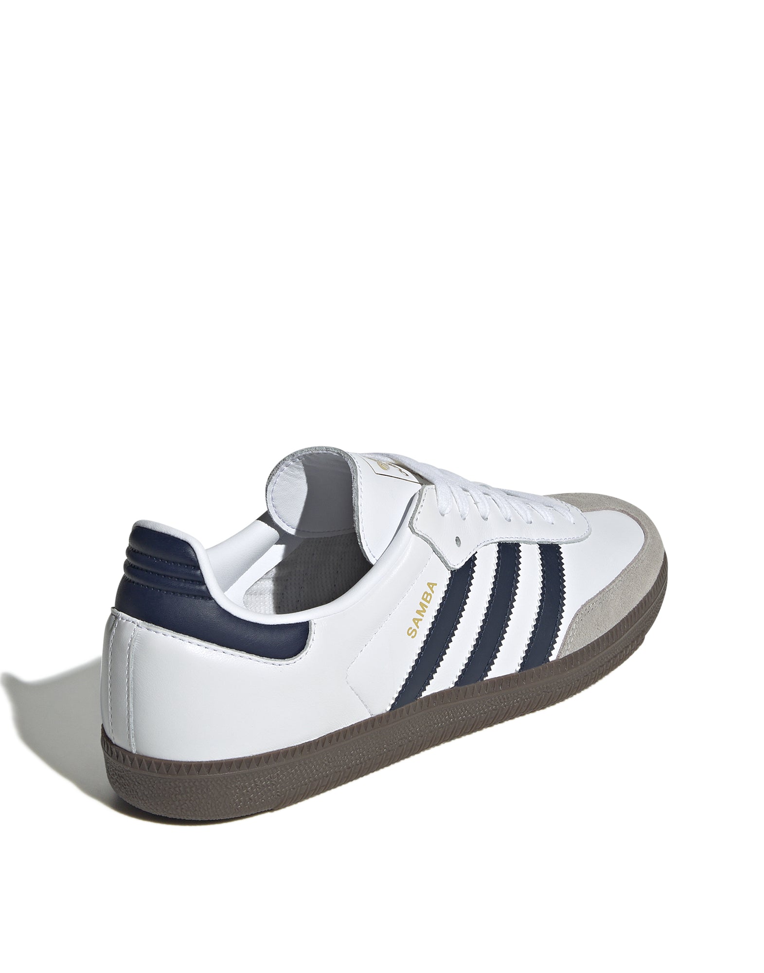 ADIDAS Sneakers Samba OG White/Night Indigo