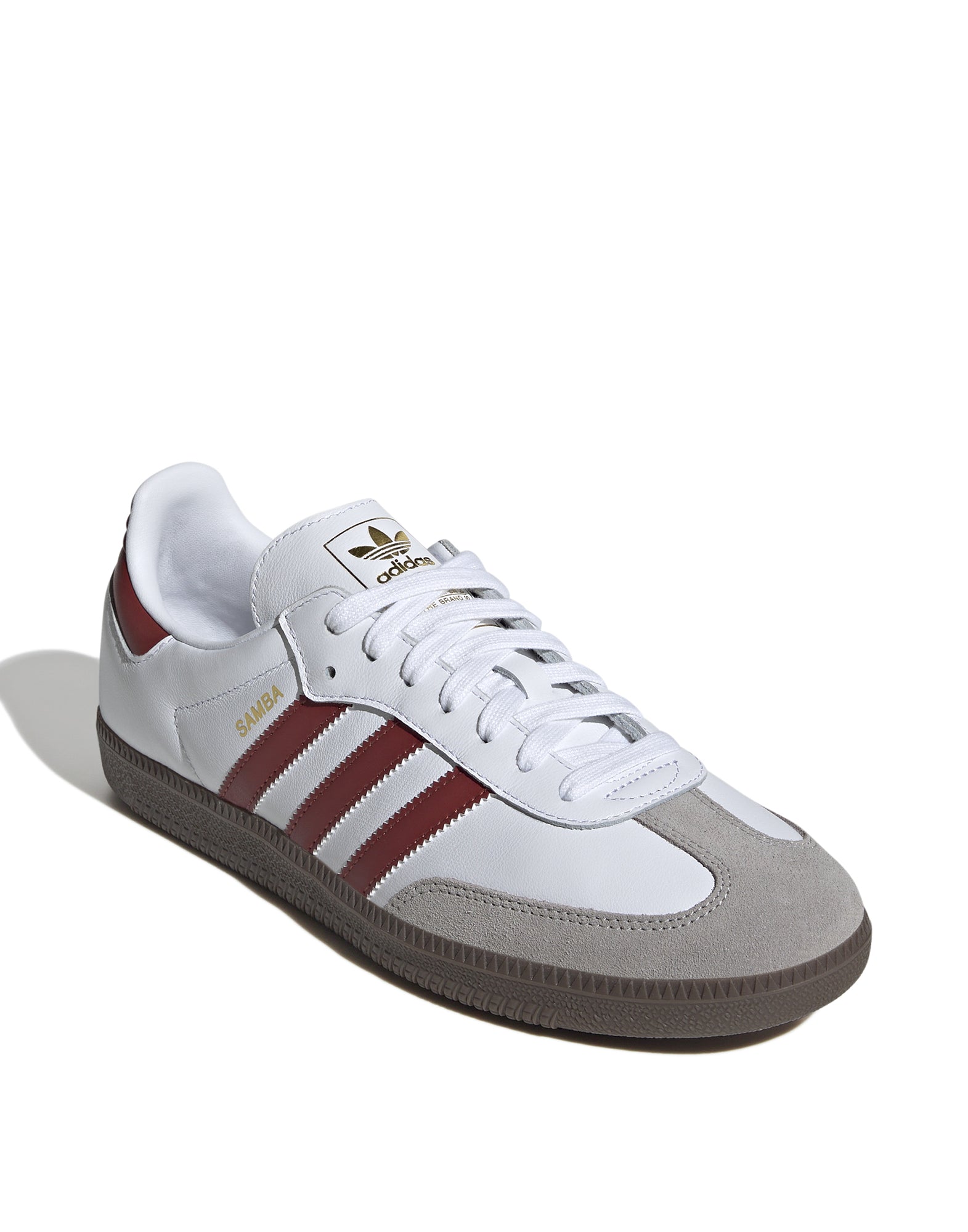 ADIDAS Sneakers Samba OG White/Preloved Ruby