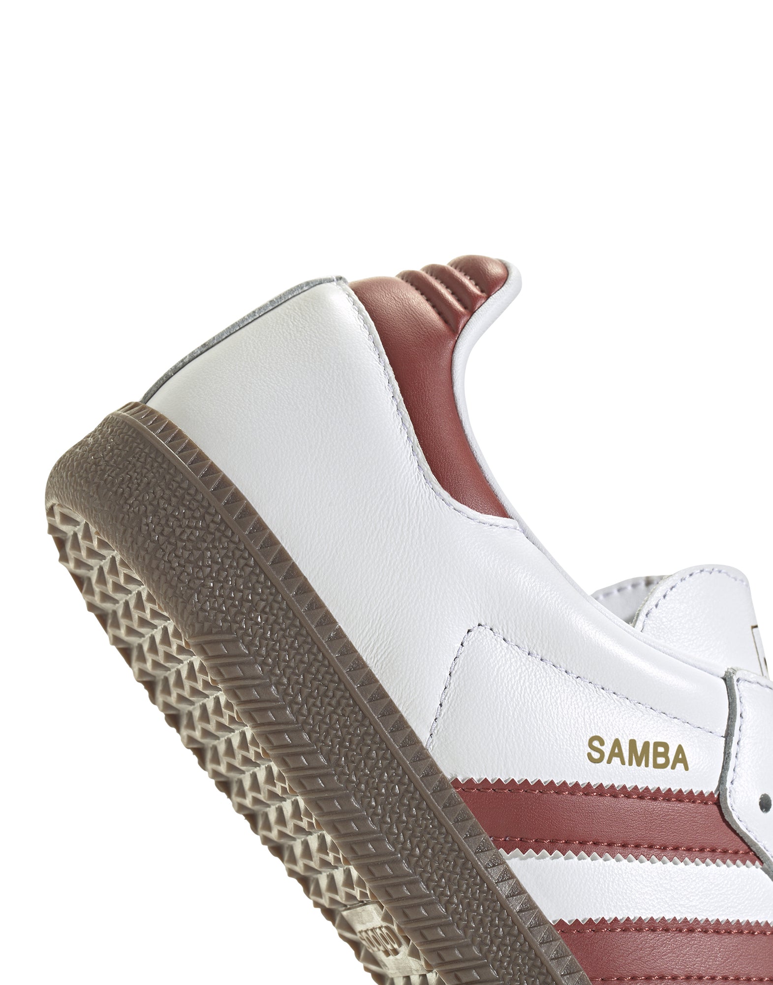 ADIDAS Sneakers Samba OG White/Preloved Ruby