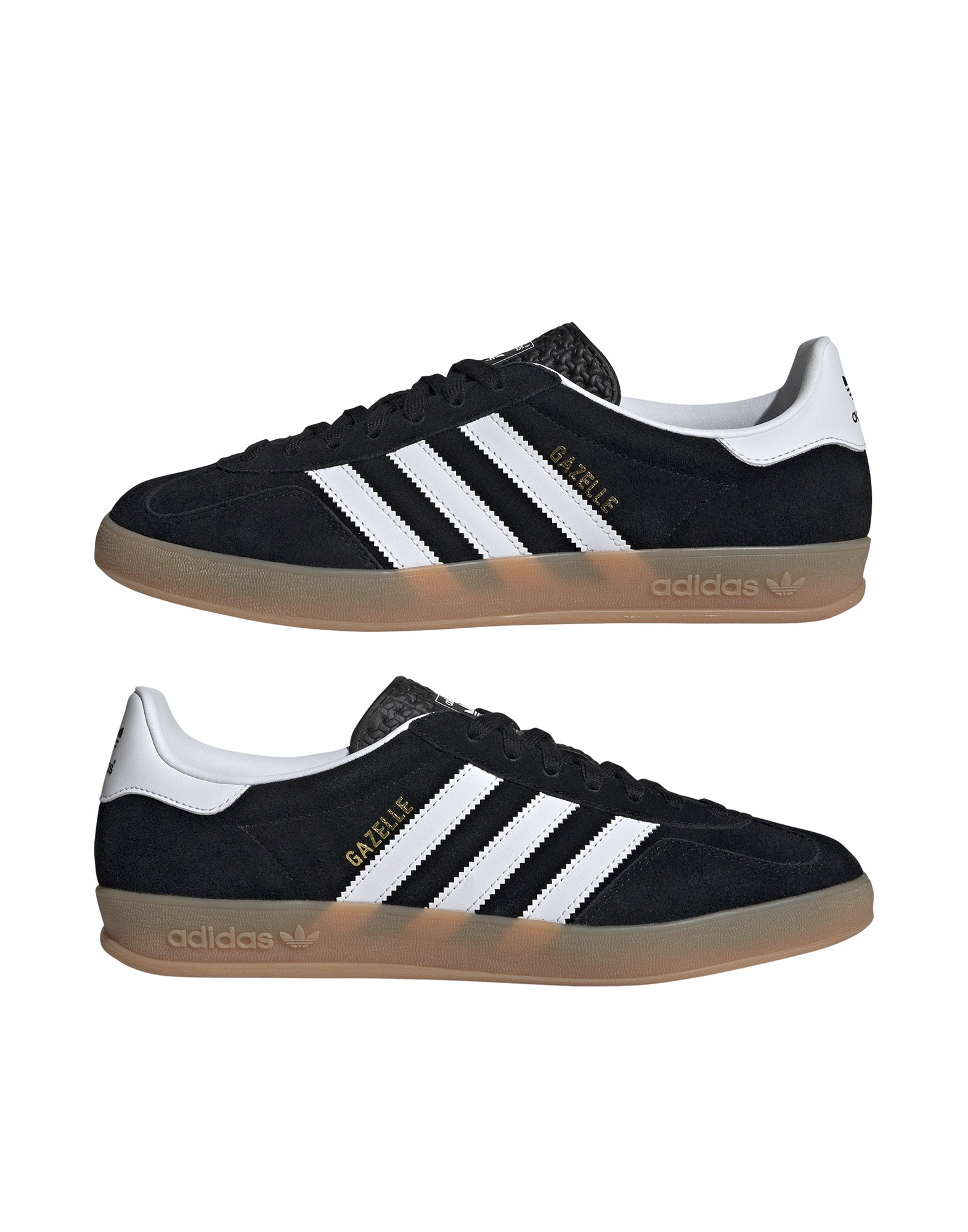 ADIDAS Sneakers Gazelle Indoor Core Black/White