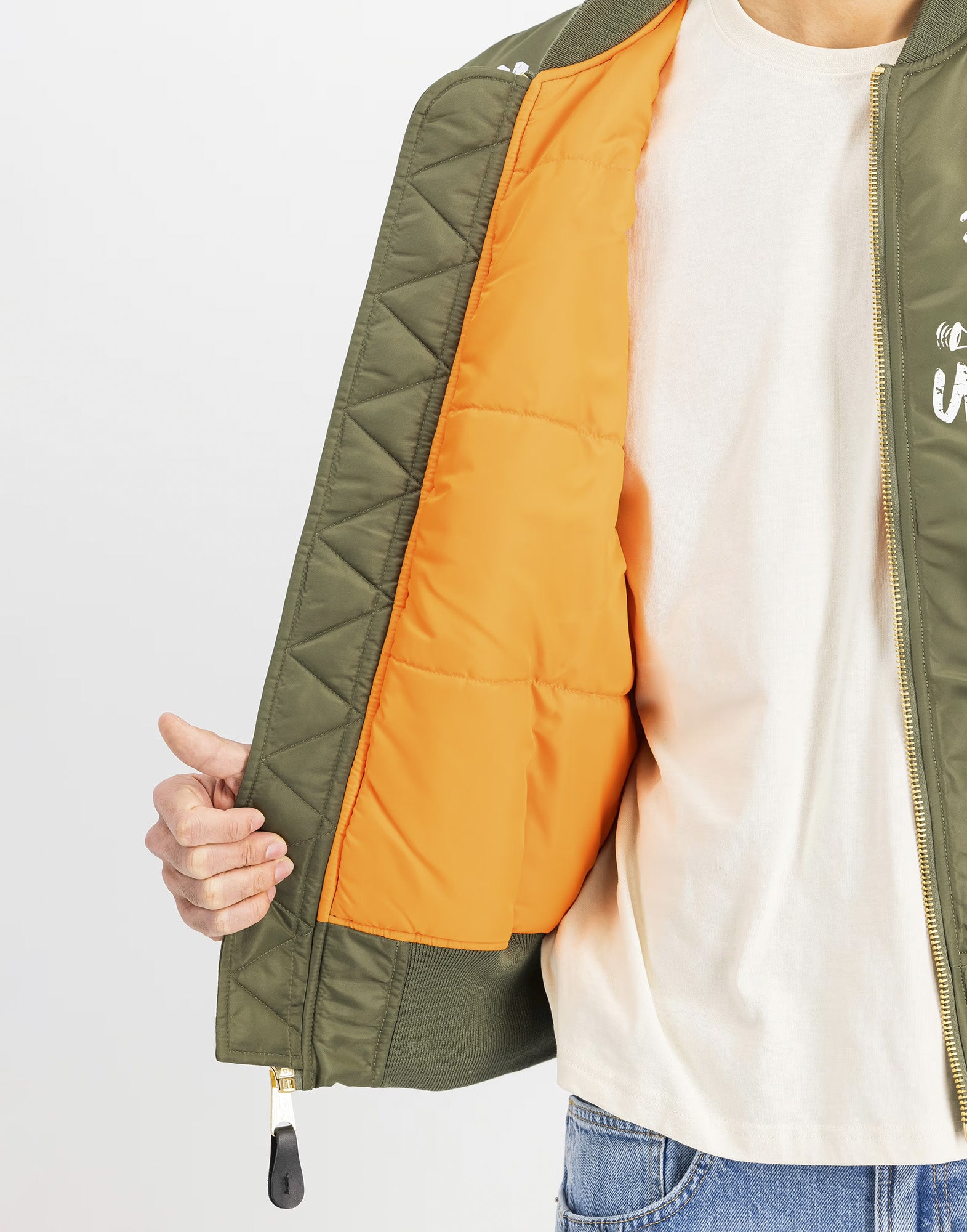 ALPHA INDUSTRIES Giacca Bomber MA-1 Peace