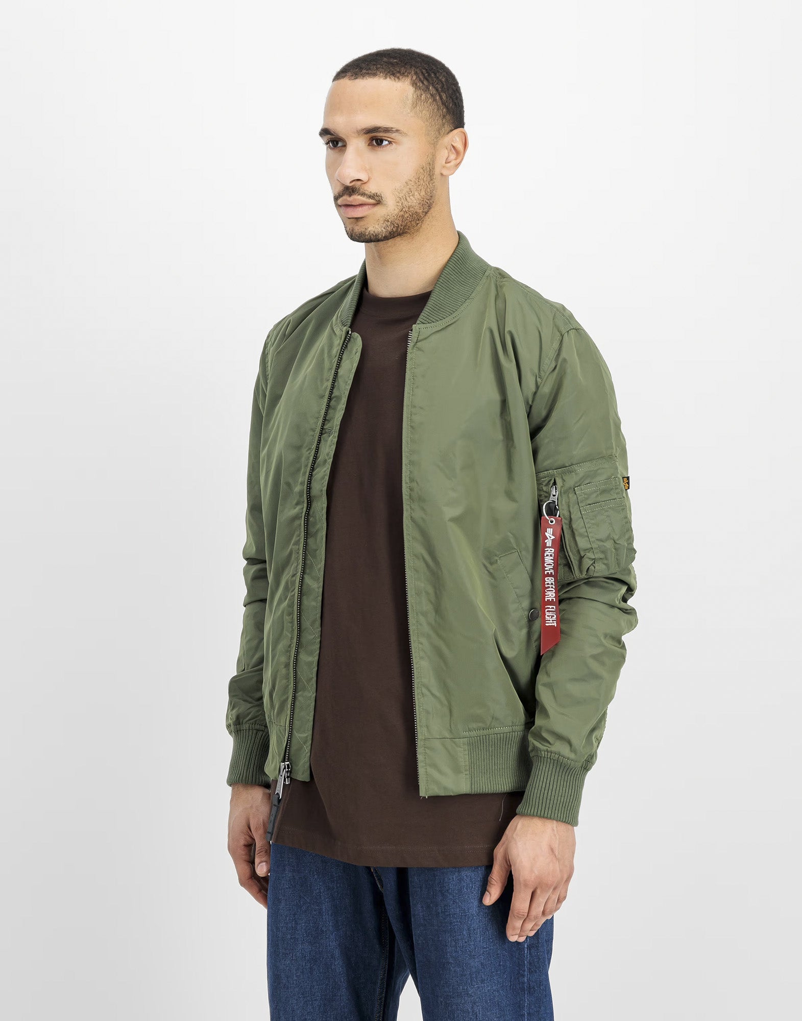 ALPHA INDUSTRIES Bomber MA-1 TT Two Tone Sage Green
