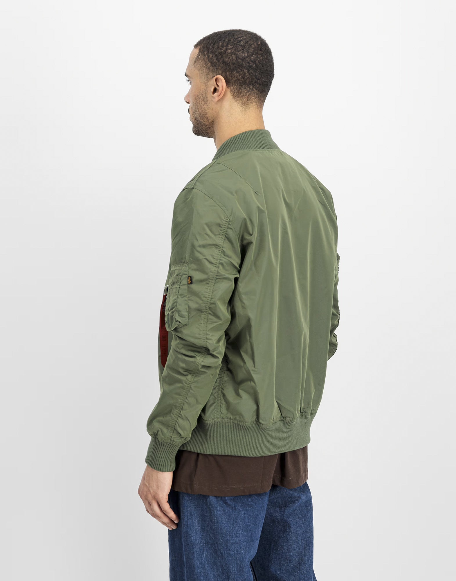 ALPHA INDUSTRIES Bomber MA-1 TT Two Tone Sage Green