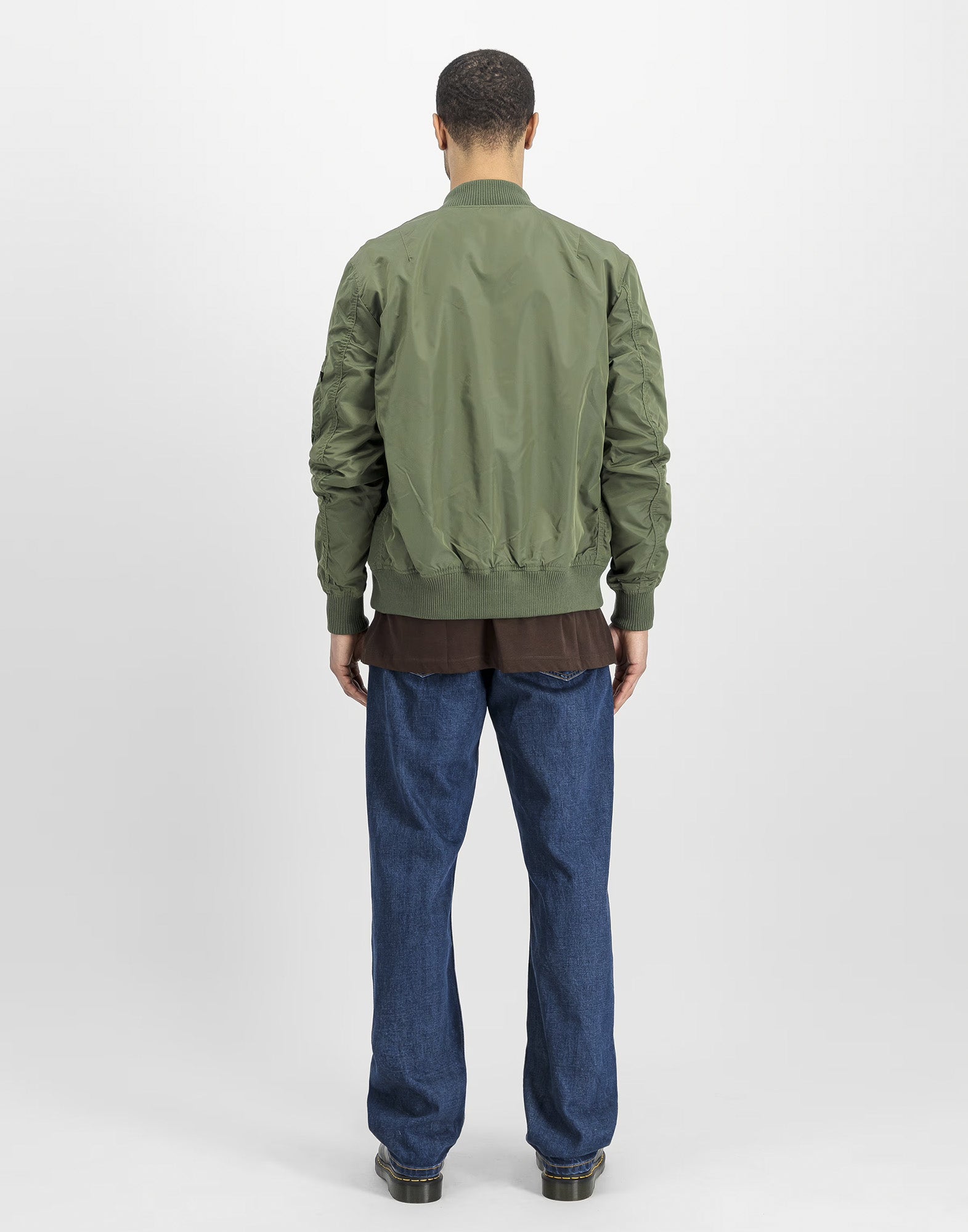ALPHA INDUSTRIES Bomber MA-1 TT Two Tone Sage Green