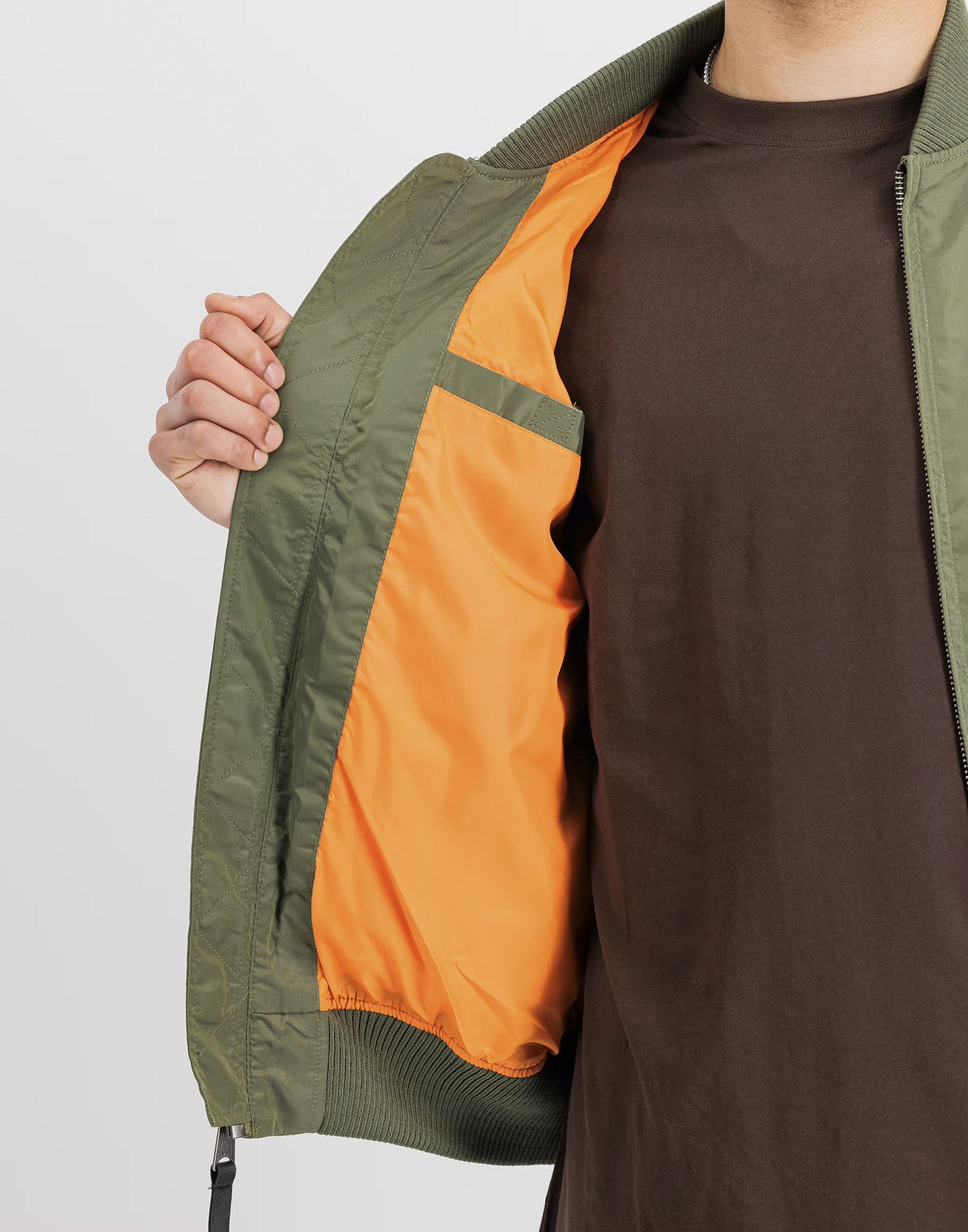 ALPHA INDUSTRIES Bomber MA-1 TT Two Tone Sage Green