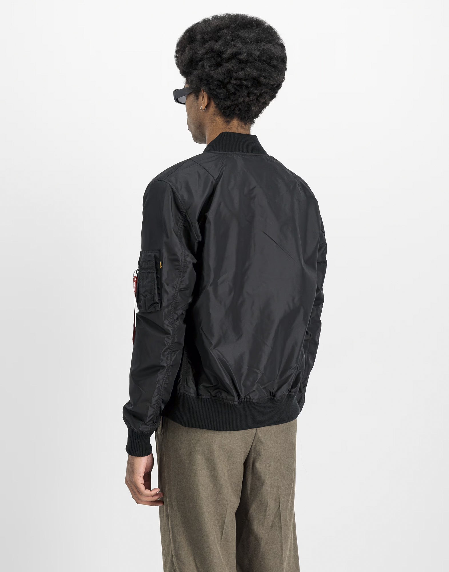 ALPHA INDUSTRIES Bomber MA-1 TT Two Tone Black