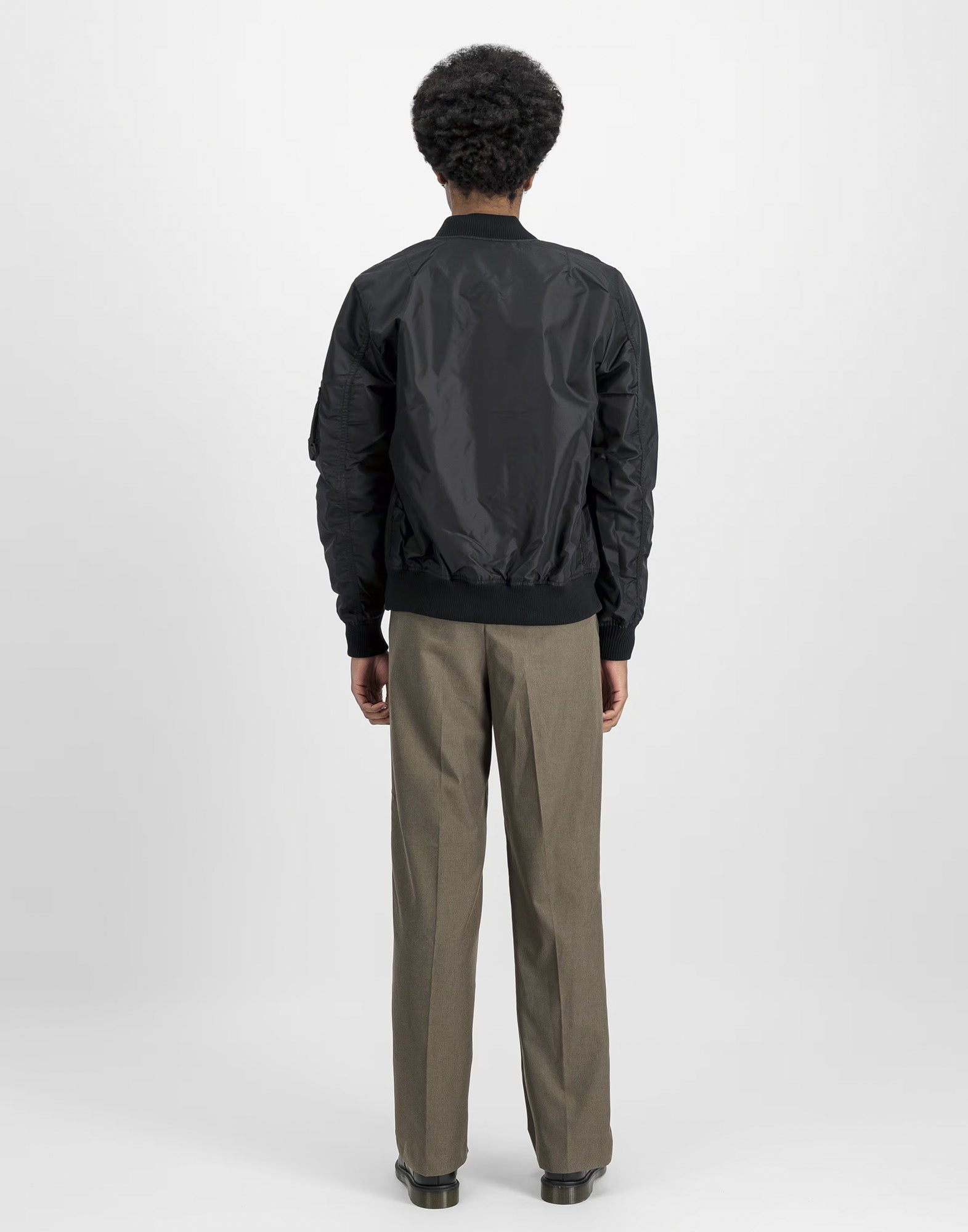 ALPHA INDUSTRIES Bomber MA-1 TT Two Tone Black