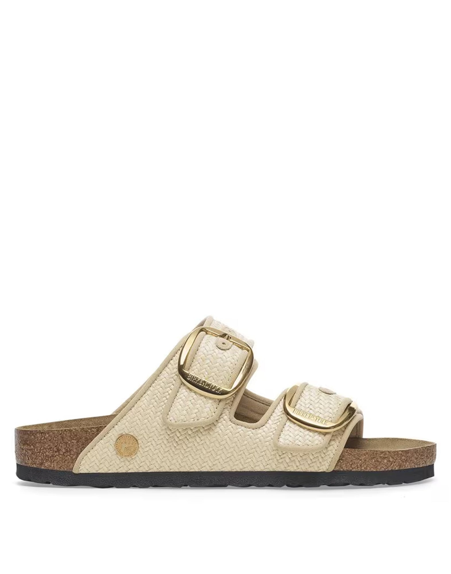 BIRKENSTOCK Arizona Big Buckle Raffia