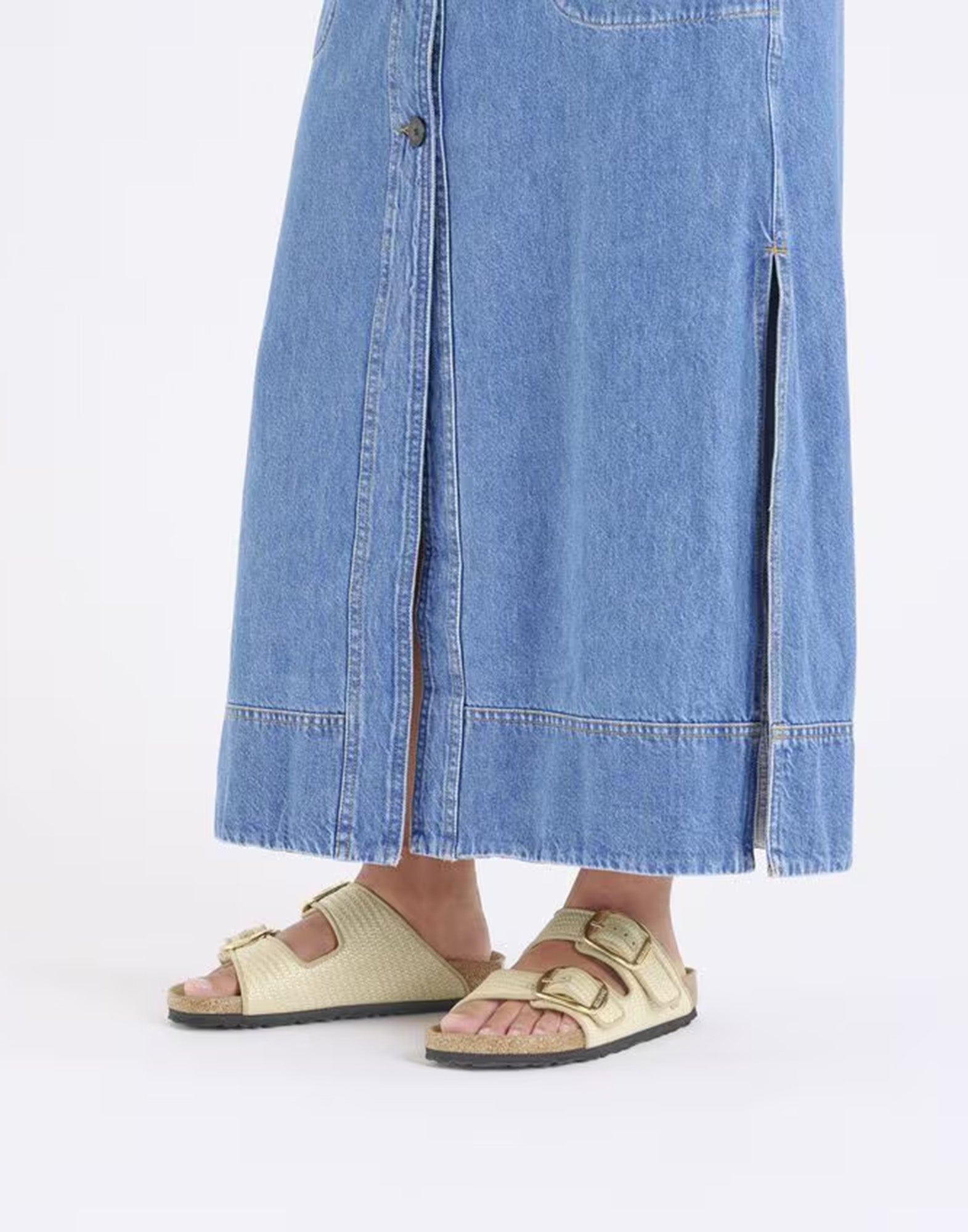 BIRKENSTOCK Arizona Big Buckle Raffia