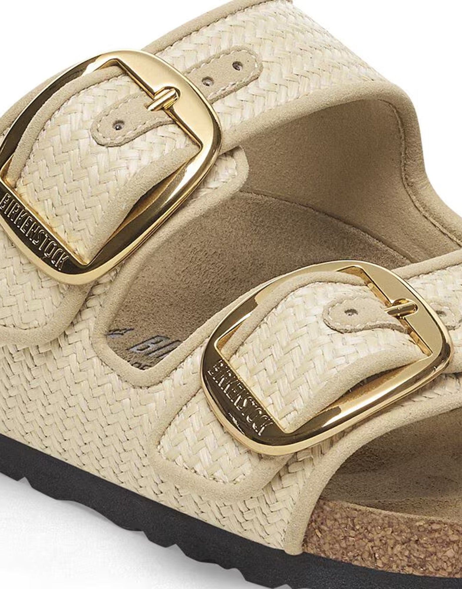 BIRKENSTOCK Arizona Big Buckle Raffia