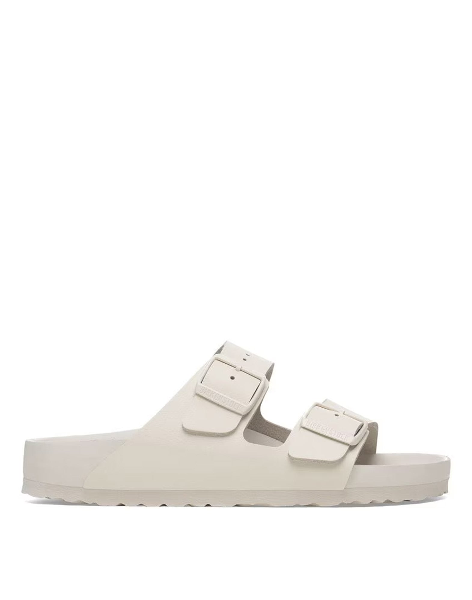BIRKENSTOCK Arizona Exquisite in Pelle Eggshell