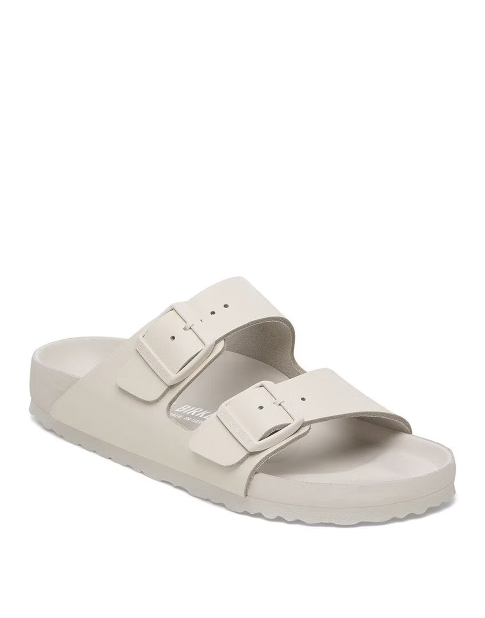 BIRKENSTOCK Arizona Exquisite in Pelle Eggshell