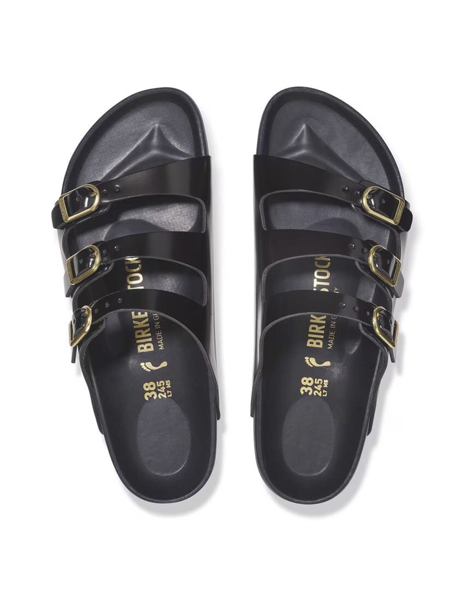 BIRKENSTOCK Sandali Florida Exquisit Neri