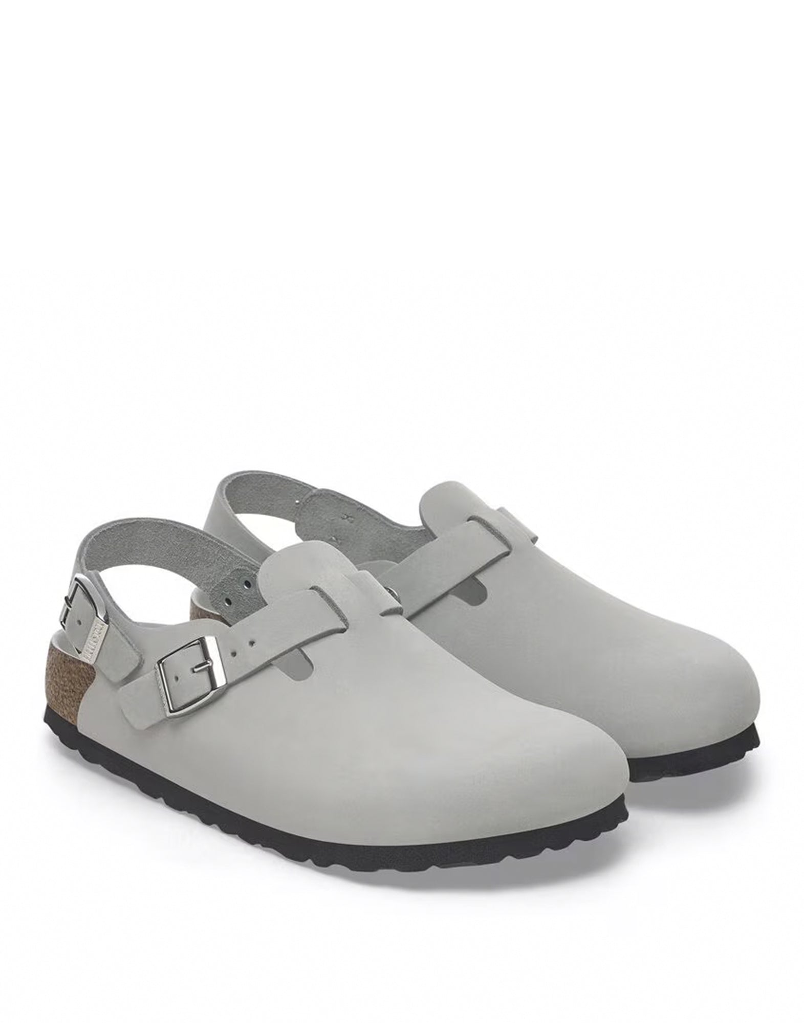 BIRKENSTOCK Tokio in Pelle Nabuk Pure Sage