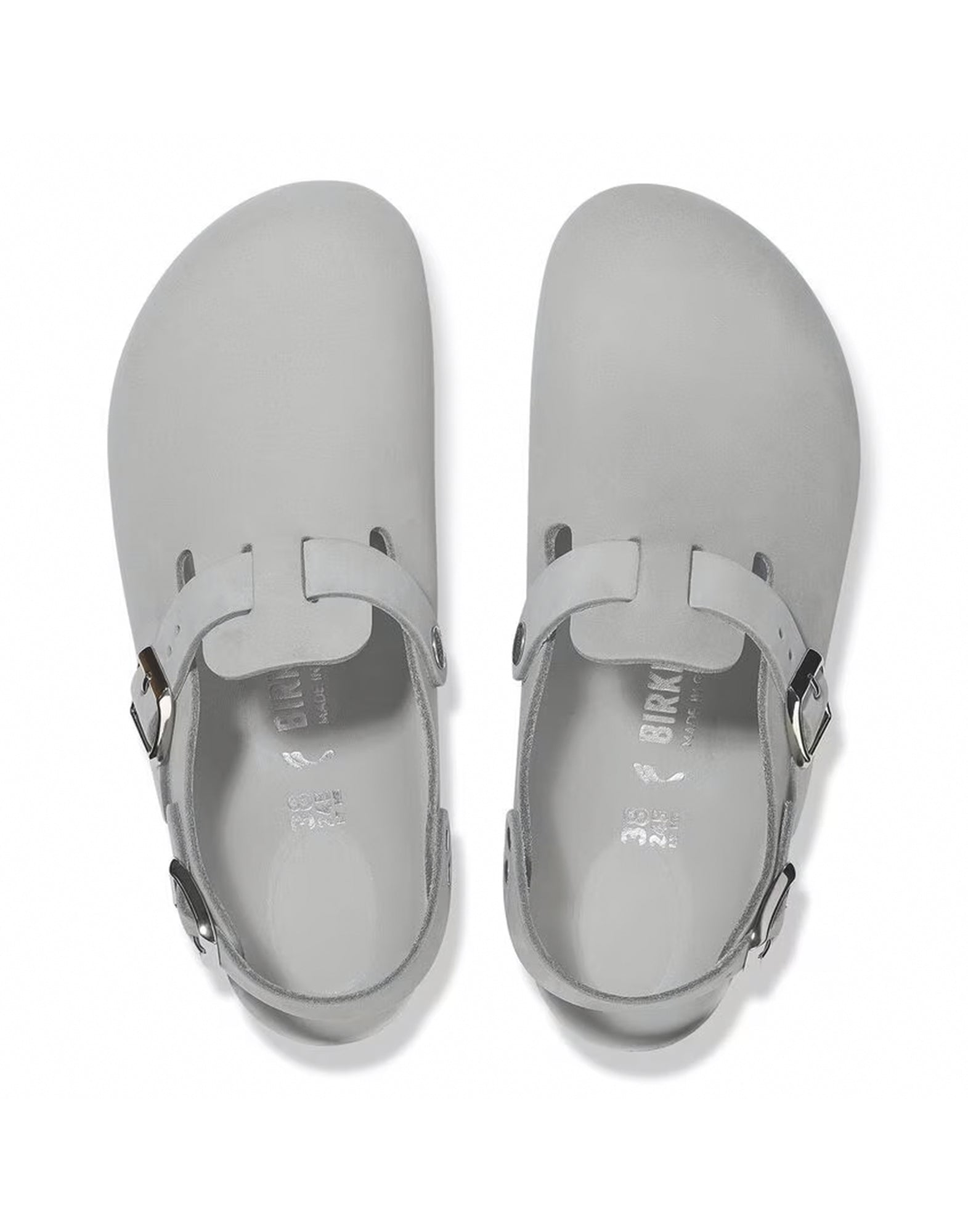 BIRKENSTOCK Tokio in Pelle Nabuk Pure Sage