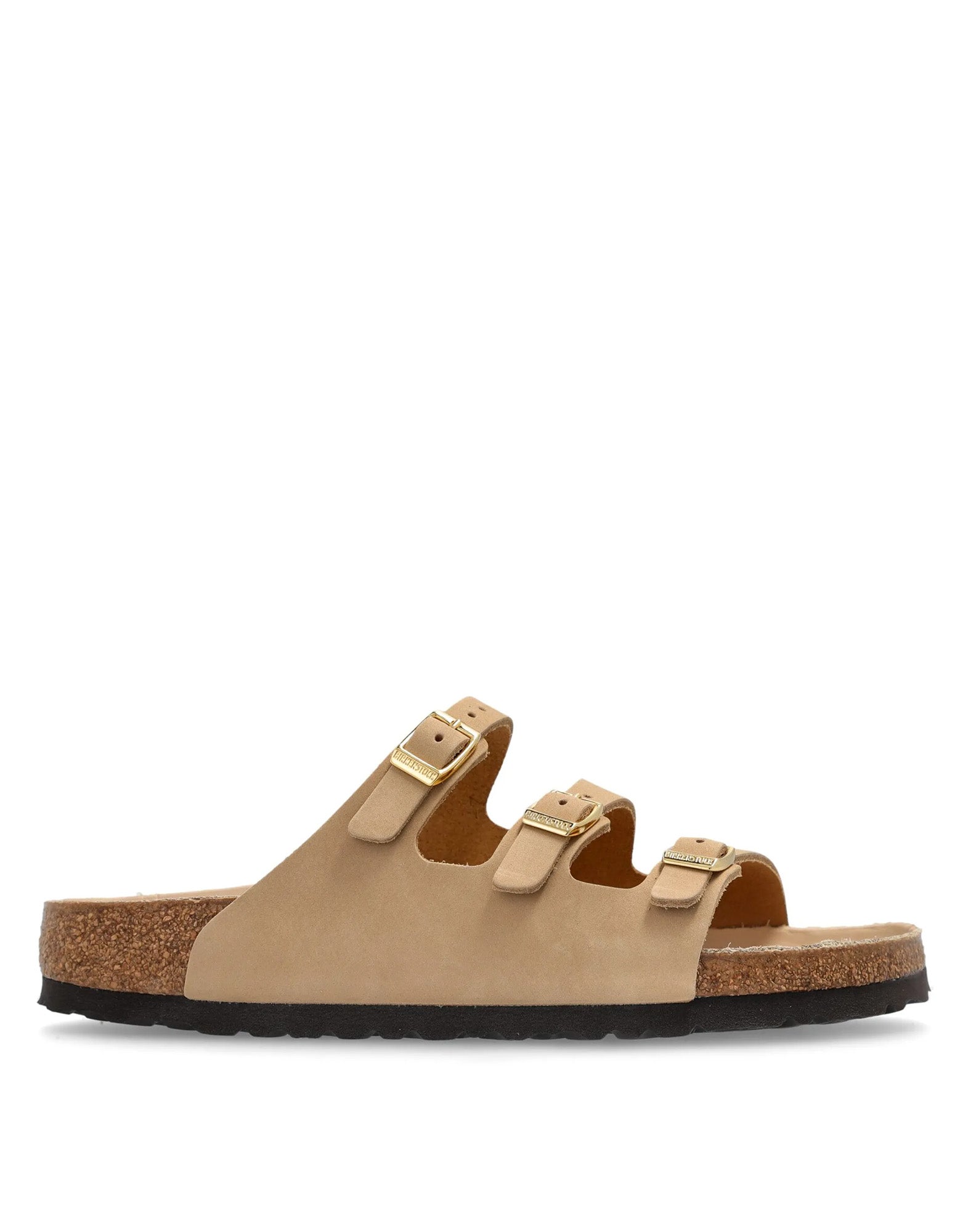 BIRKENSTOCK Sandali Florida in Nabuk Sandcastle