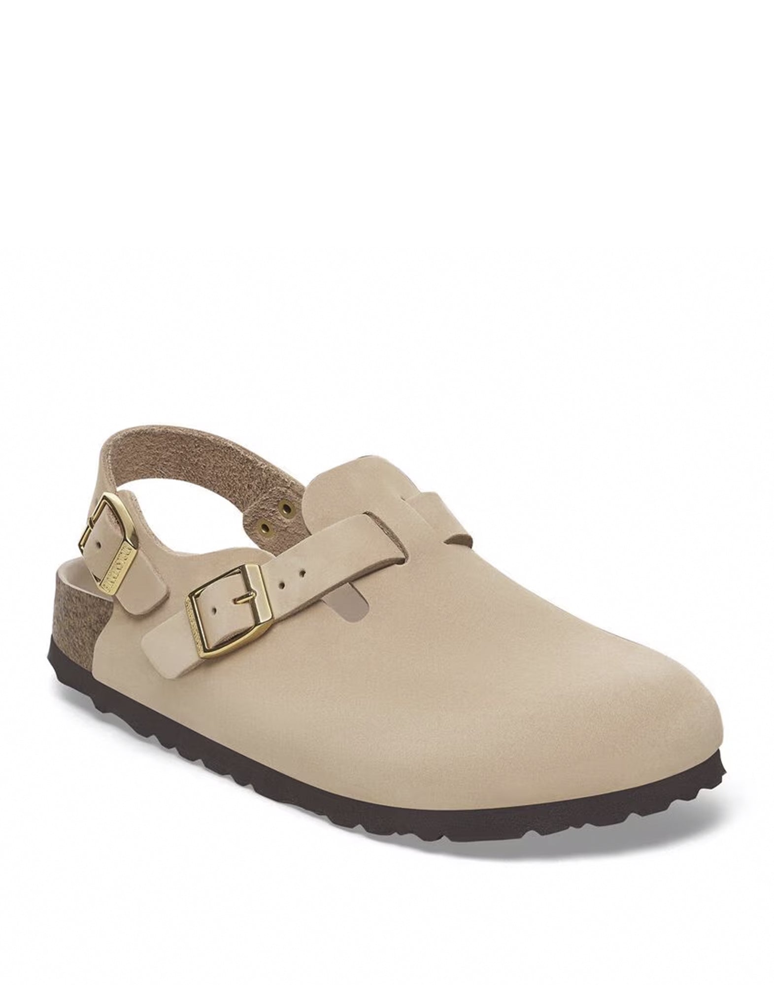 BIRKENSTOCK Tokio in Pelle Nabuk Sandcastle