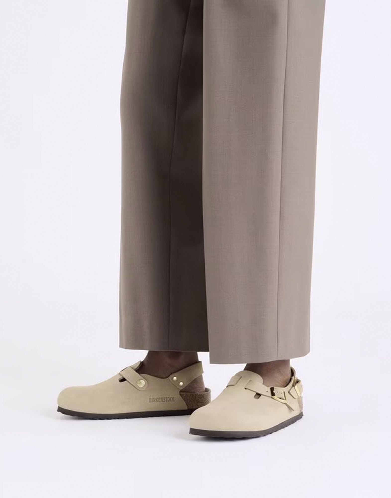 BIRKENSTOCK Tokio in Pelle Nabuk Sandcastle