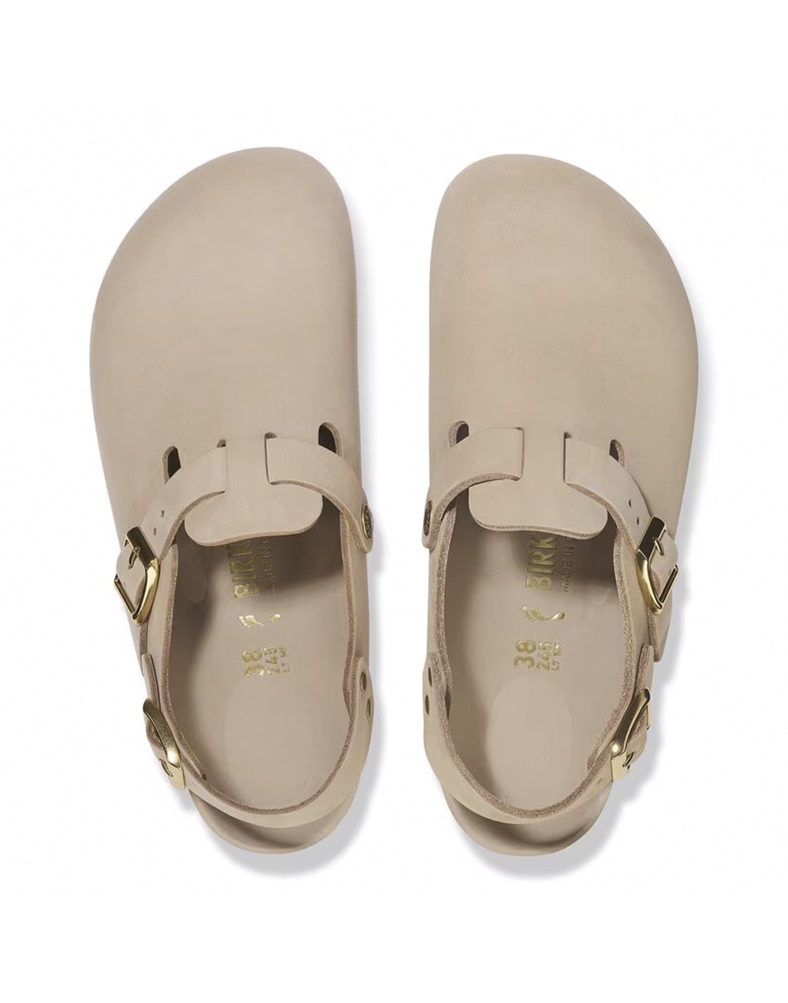 BIRKENSTOCK Tokio in Pelle Nabuk Sandcastle
