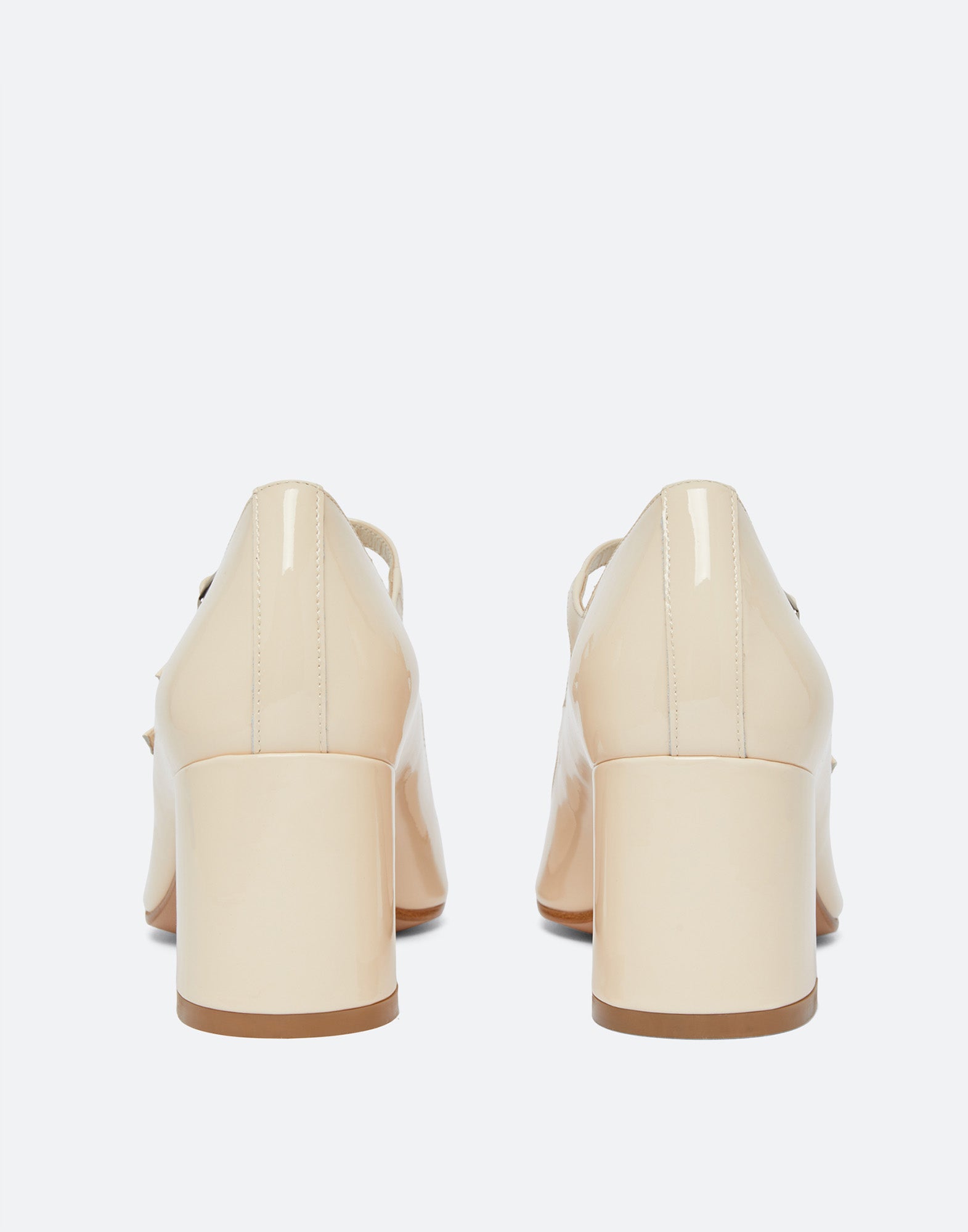 CAREL Décolleté Mary Jane Alice in Vernice Nude