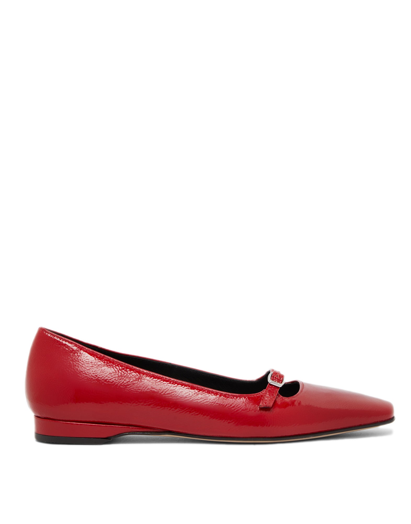 CAREL Ballerine Emilie in Vernice Rossa Naplak
