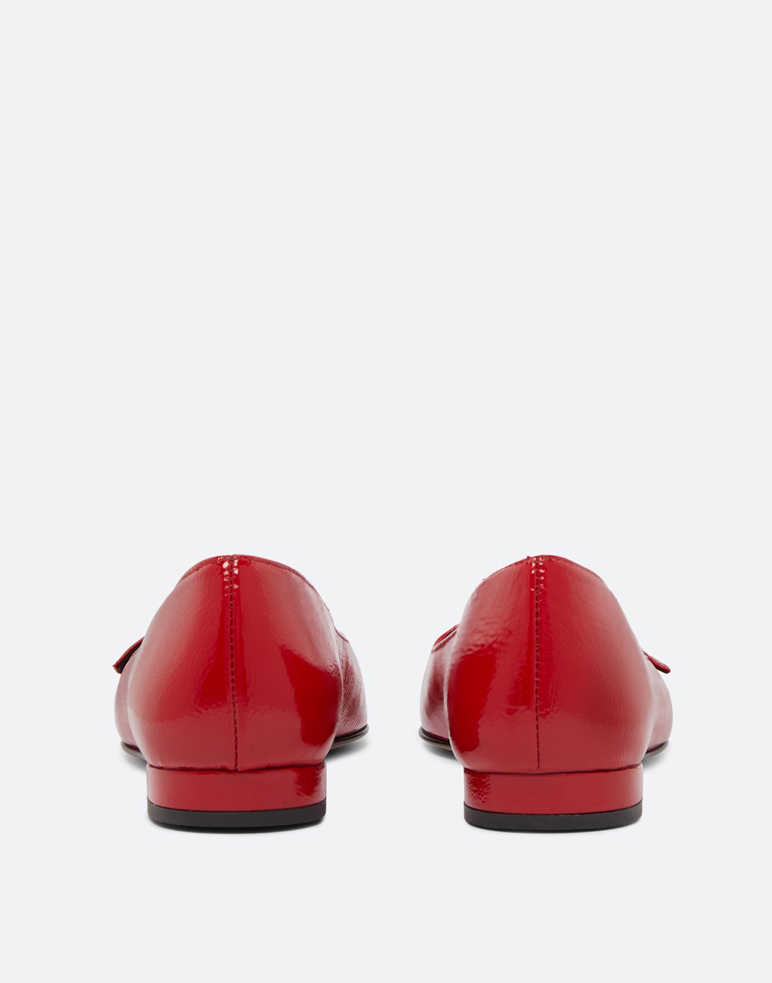 CAREL Ballerine Emilie in Vernice Rossa Naplak