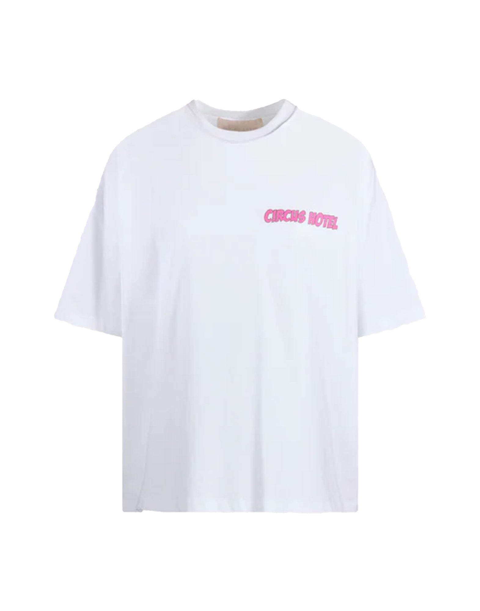 CIRCUS HOTEL T-shirt Oversize con Maxi Stampa Fumetto