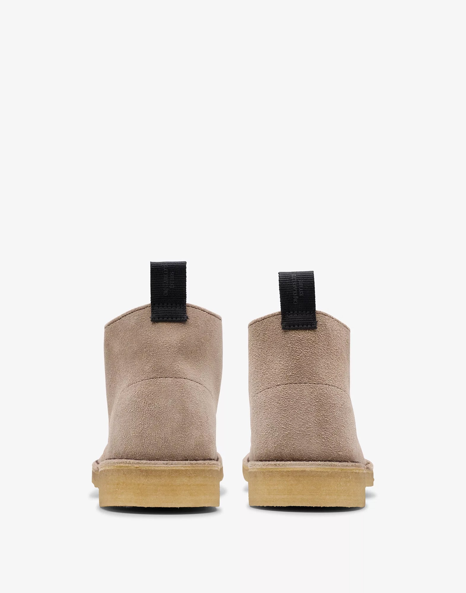 CLARKS Desert Boot in Suede Wolf