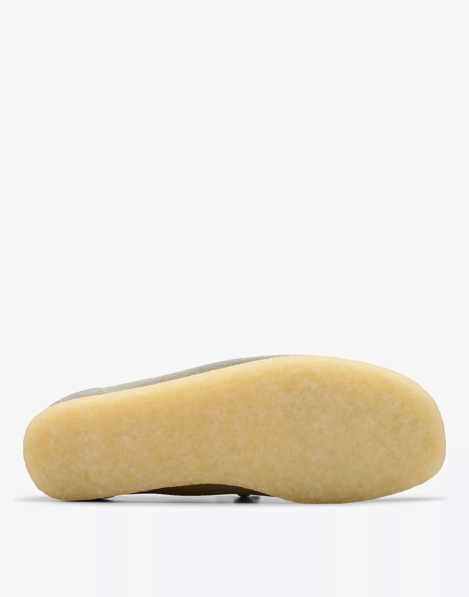 CLARKS Polacchine Wallabee in Pelle Scamosciata Salvia