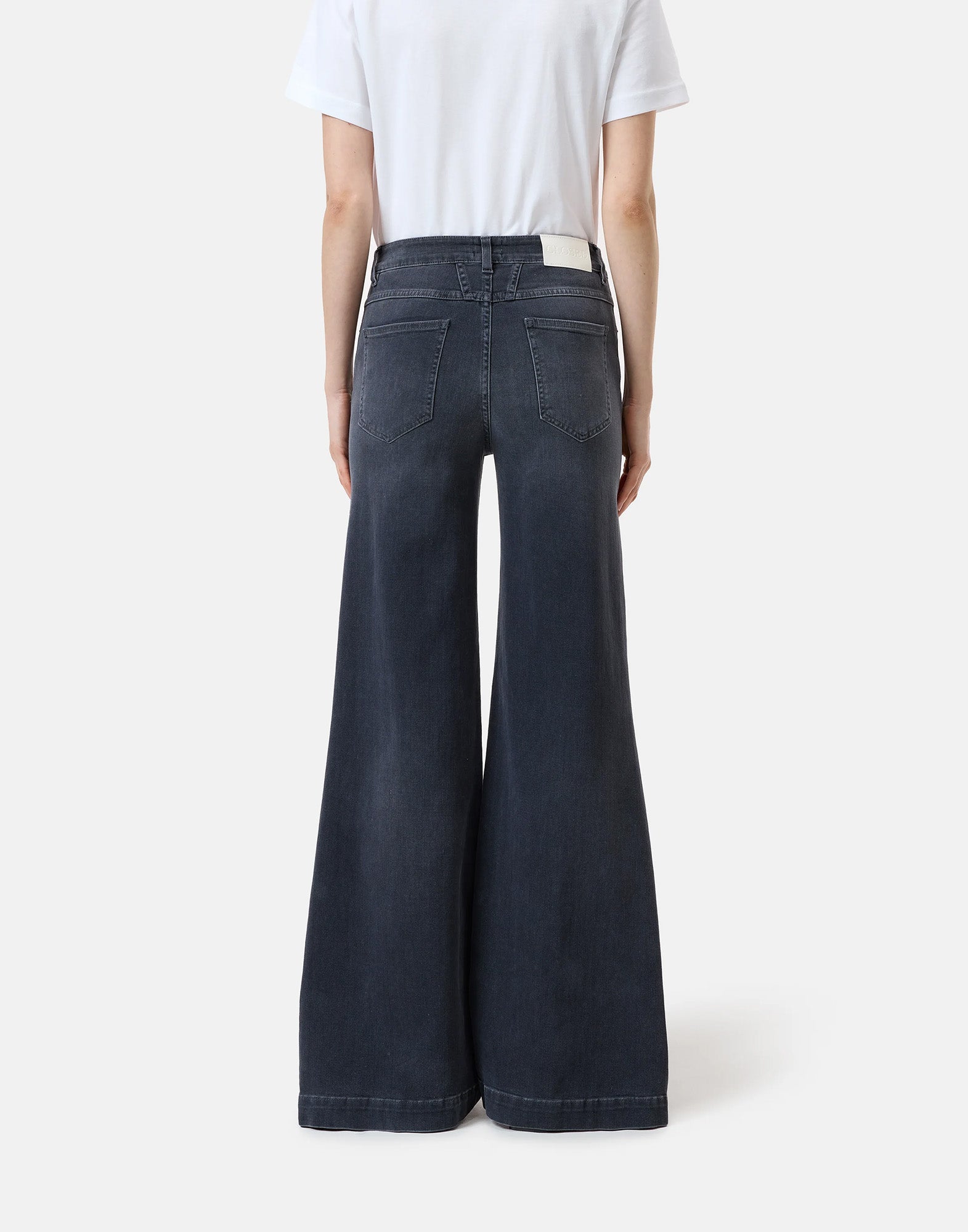 CLOSED Jeans Larghi Glow-up Dark Grey