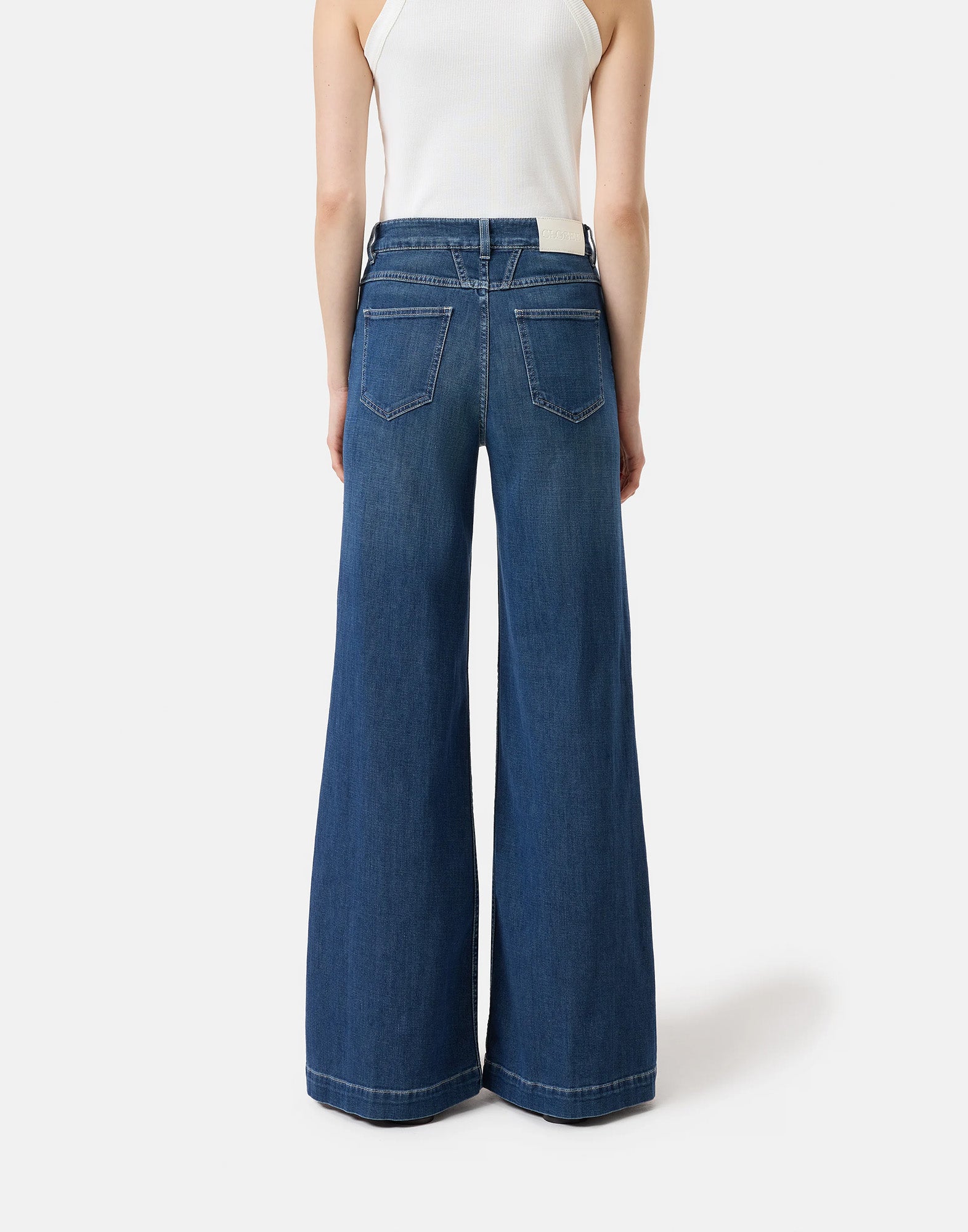 CLOSED Jeans Larghi Glow-up Dark Blue