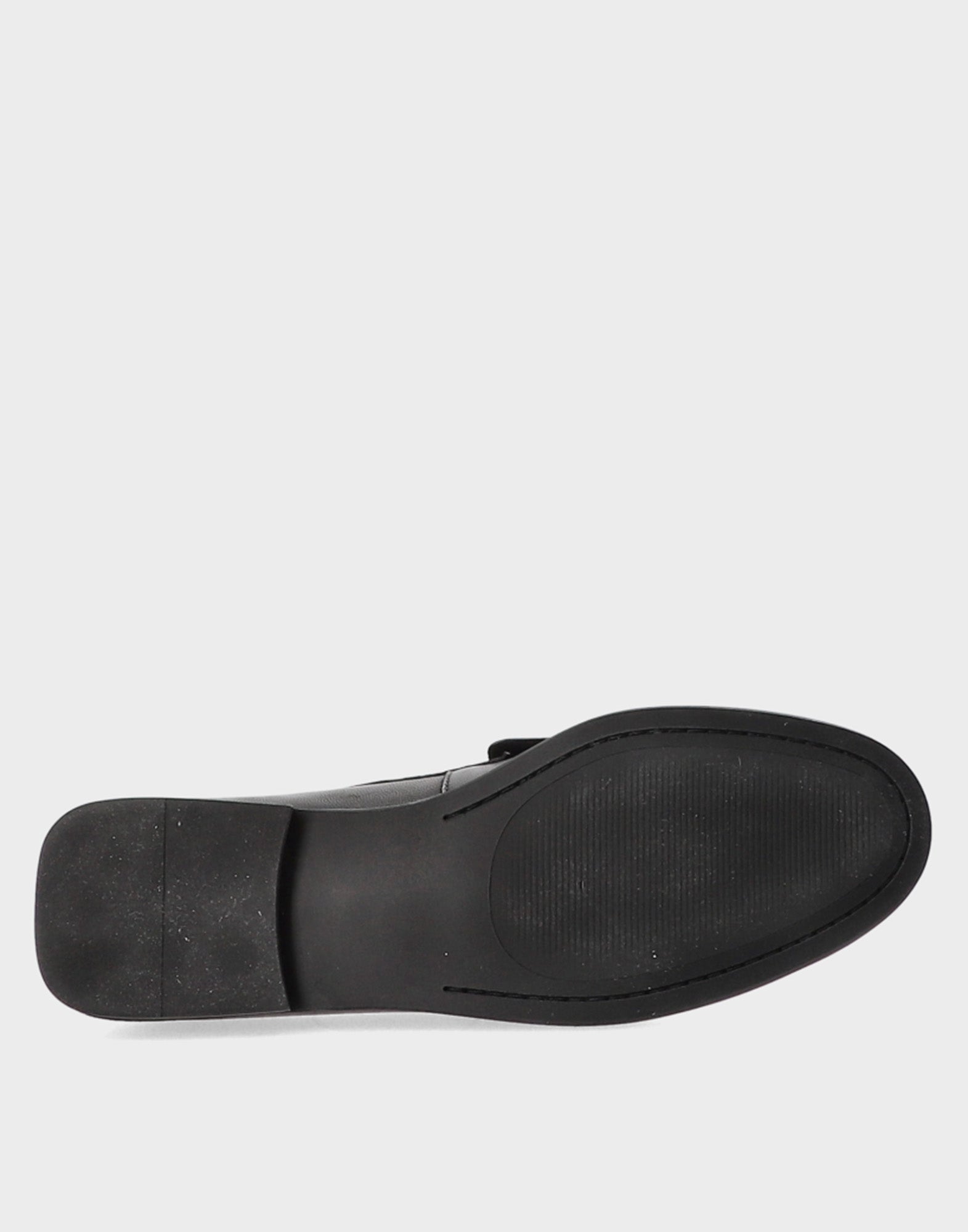 COPENHAGEN Mocassini Sleek in Pelle Liscia Neri