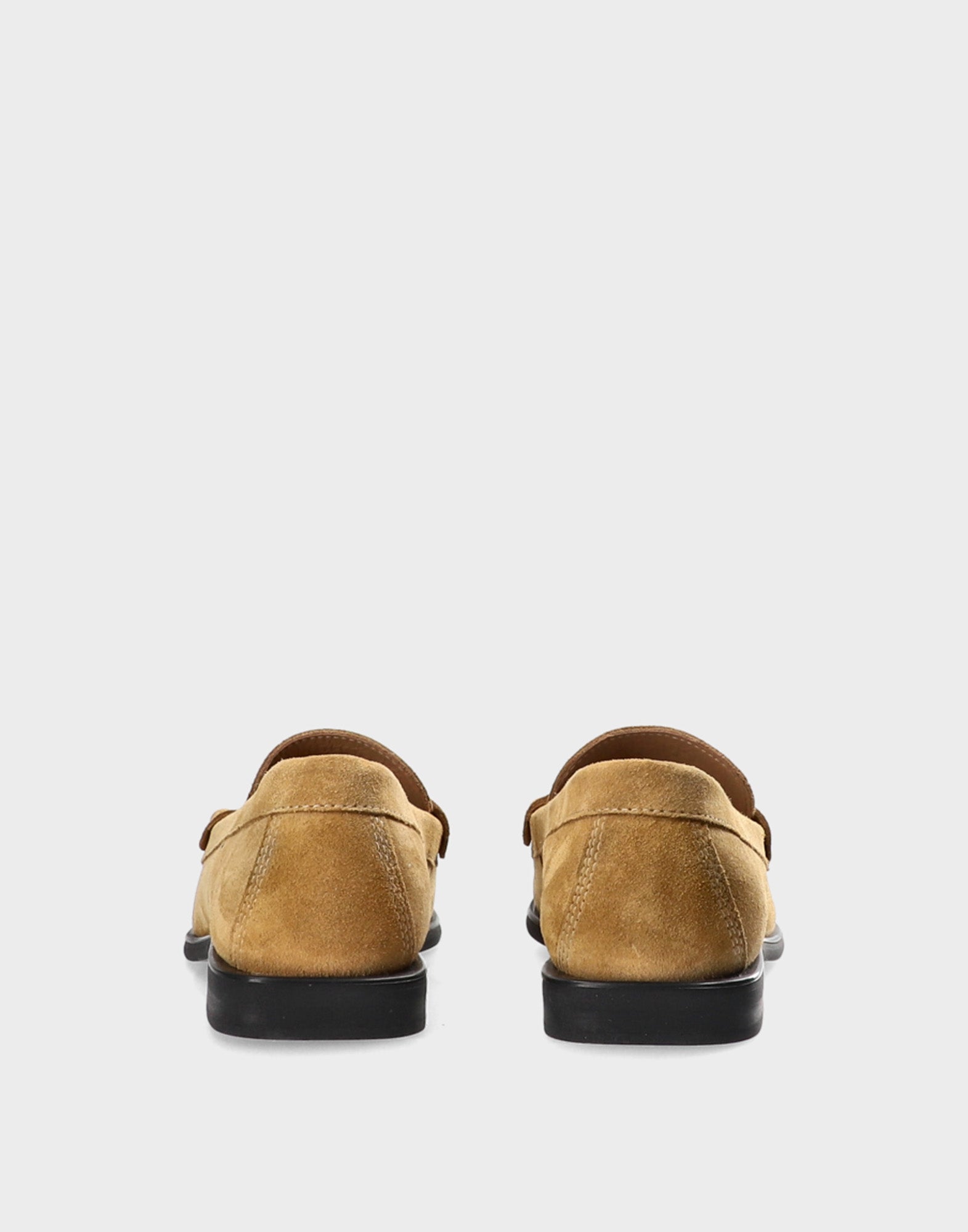 COPENHAGEN Mocassini Sleek in Suede Caramello