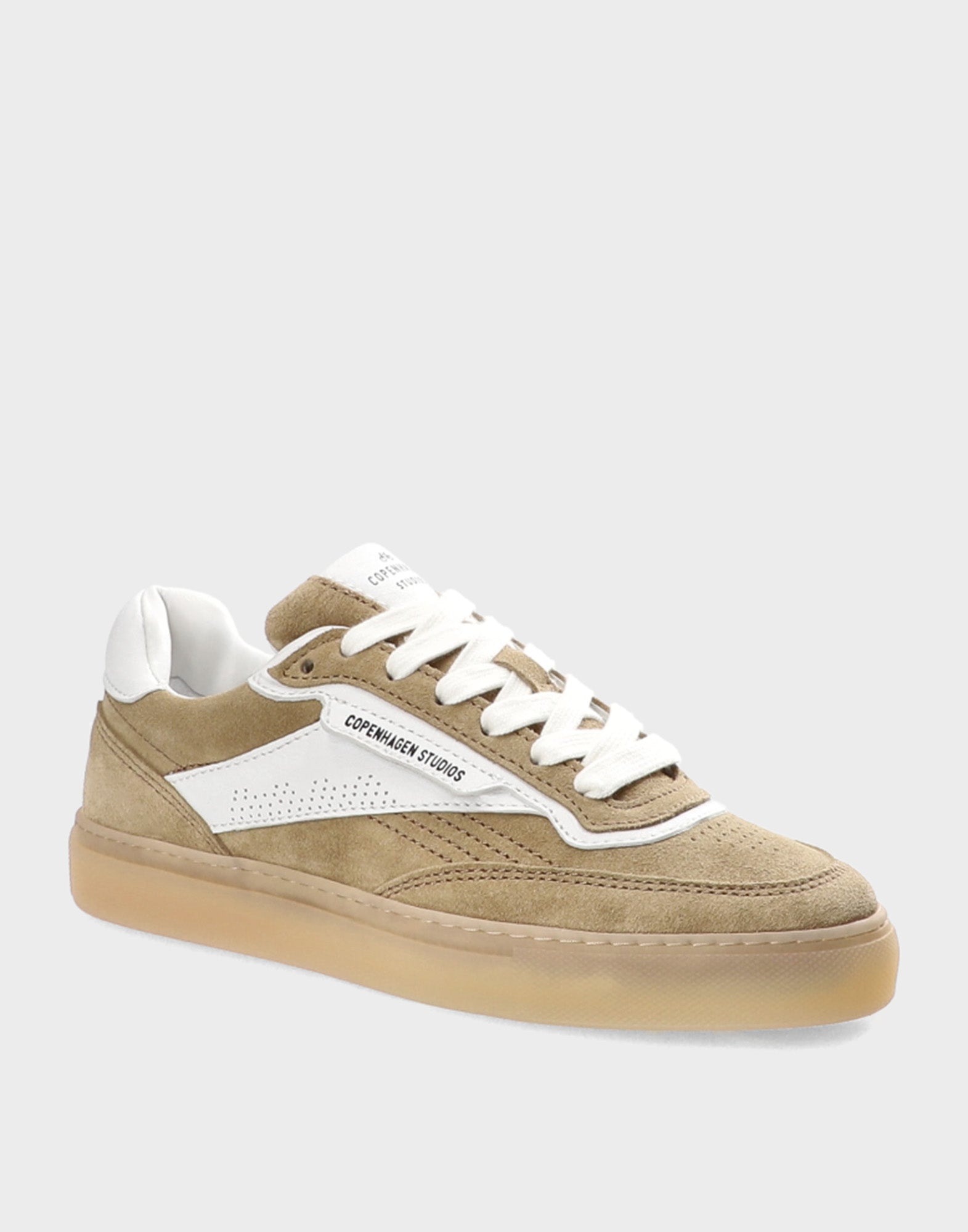 COPENHAGEN Sneakers Retro Revival Sand/White