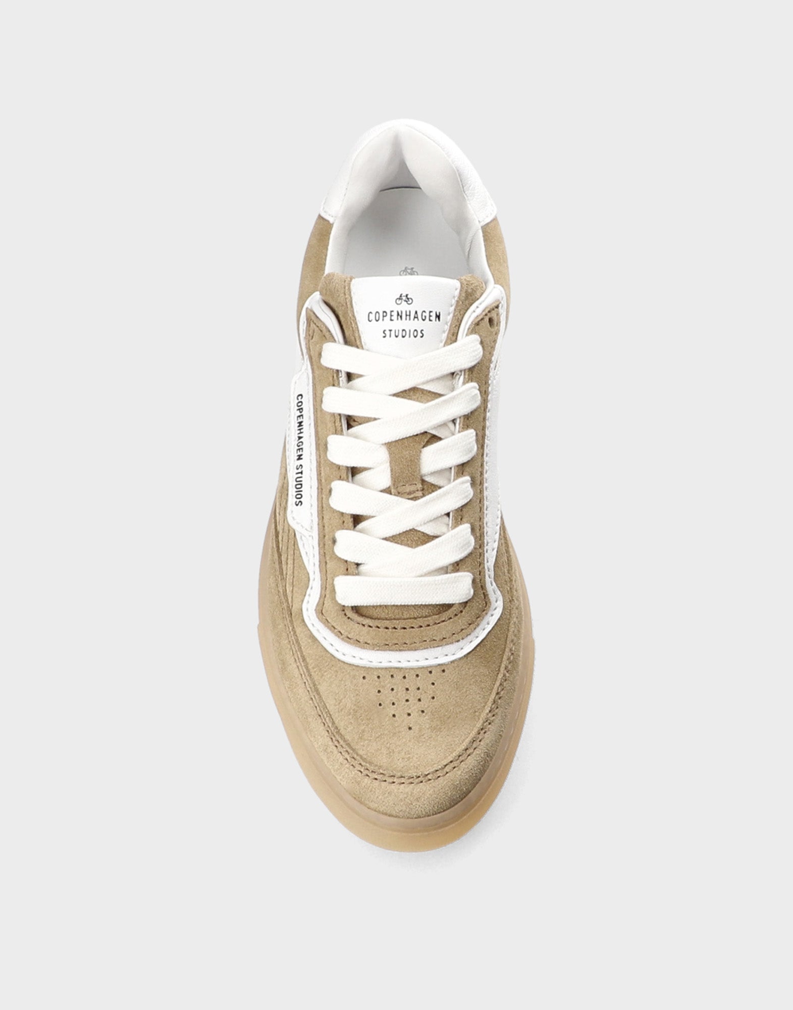 COPENHAGEN Sneakers Retro Revival Sand/White