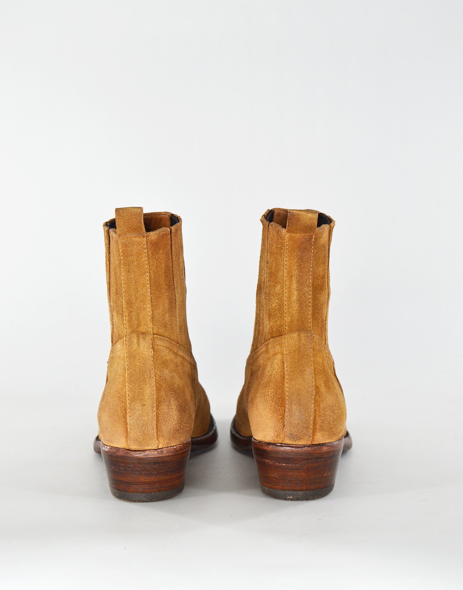 DAMY Stivaletti Patty in Crosta Caramel