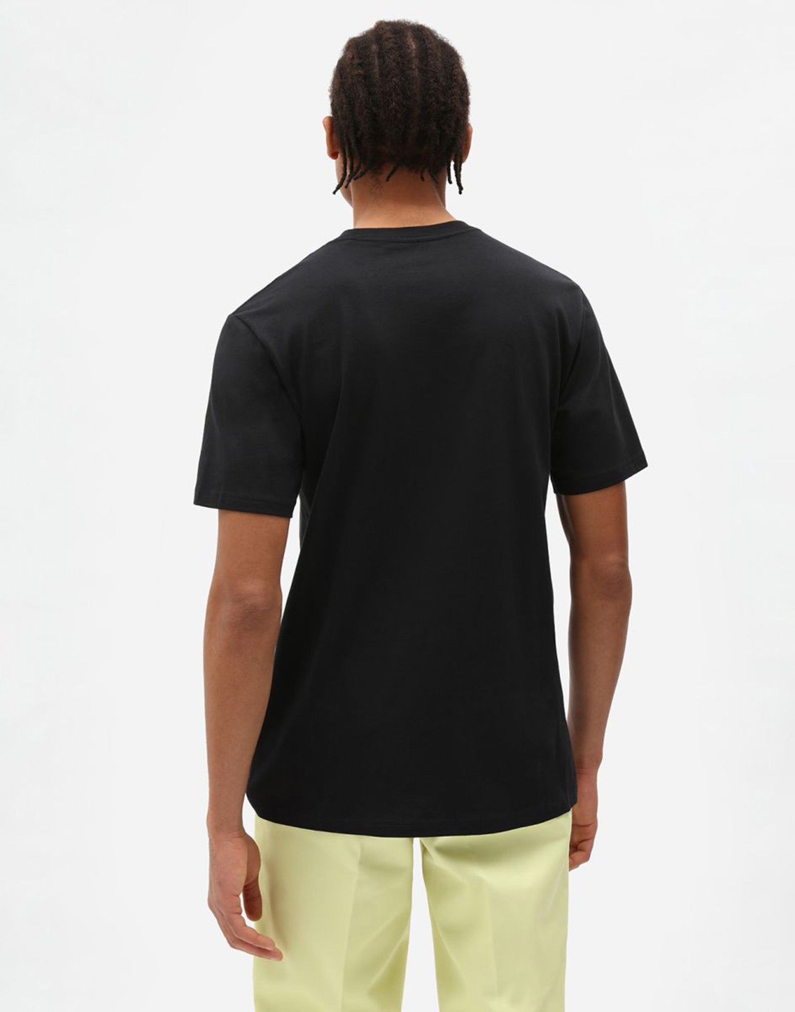 DICKIES T-Shirt Mapleton a Maniche Corte Nera