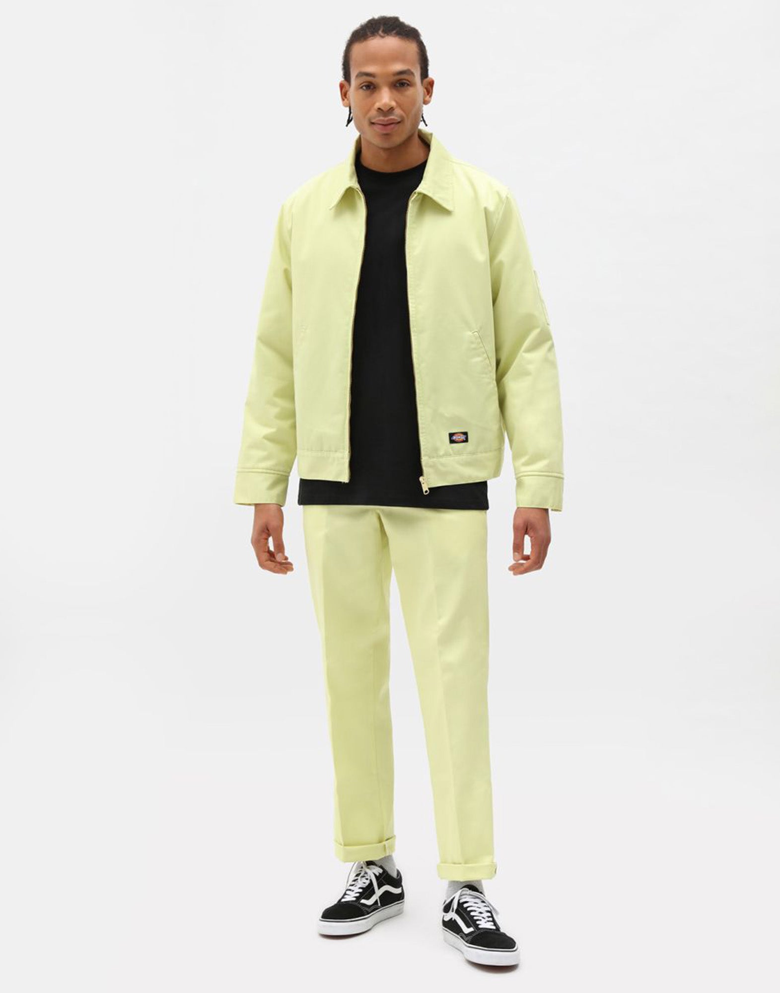 DICKIES T-Shirt Mapleton a Maniche Corte Nera