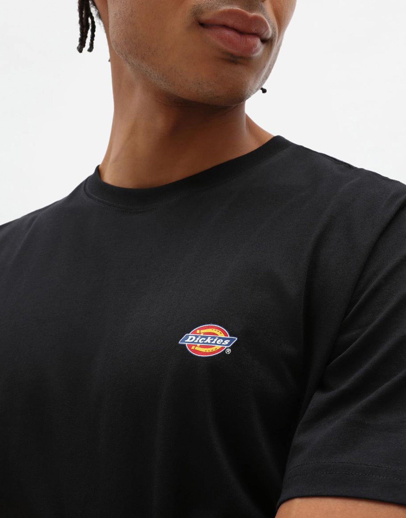 DICKIES T-Shirt Mapleton a Maniche Corte Nera