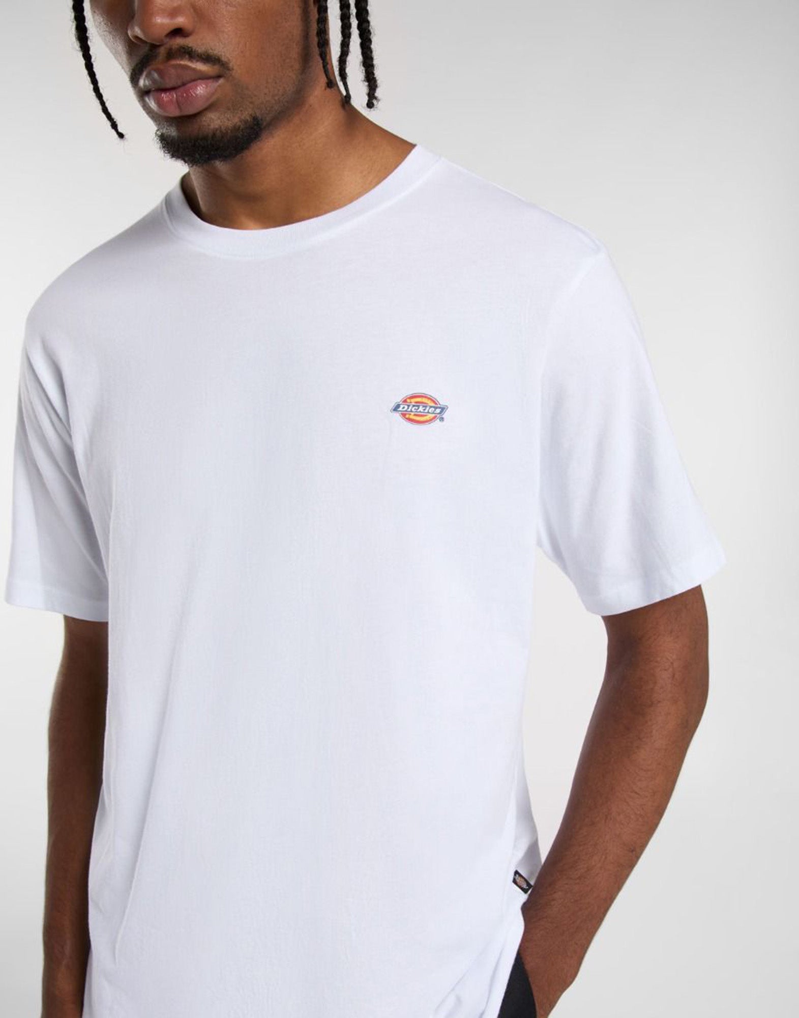 DICKIES T-Shirt Mapleton a Maniche Corte White
