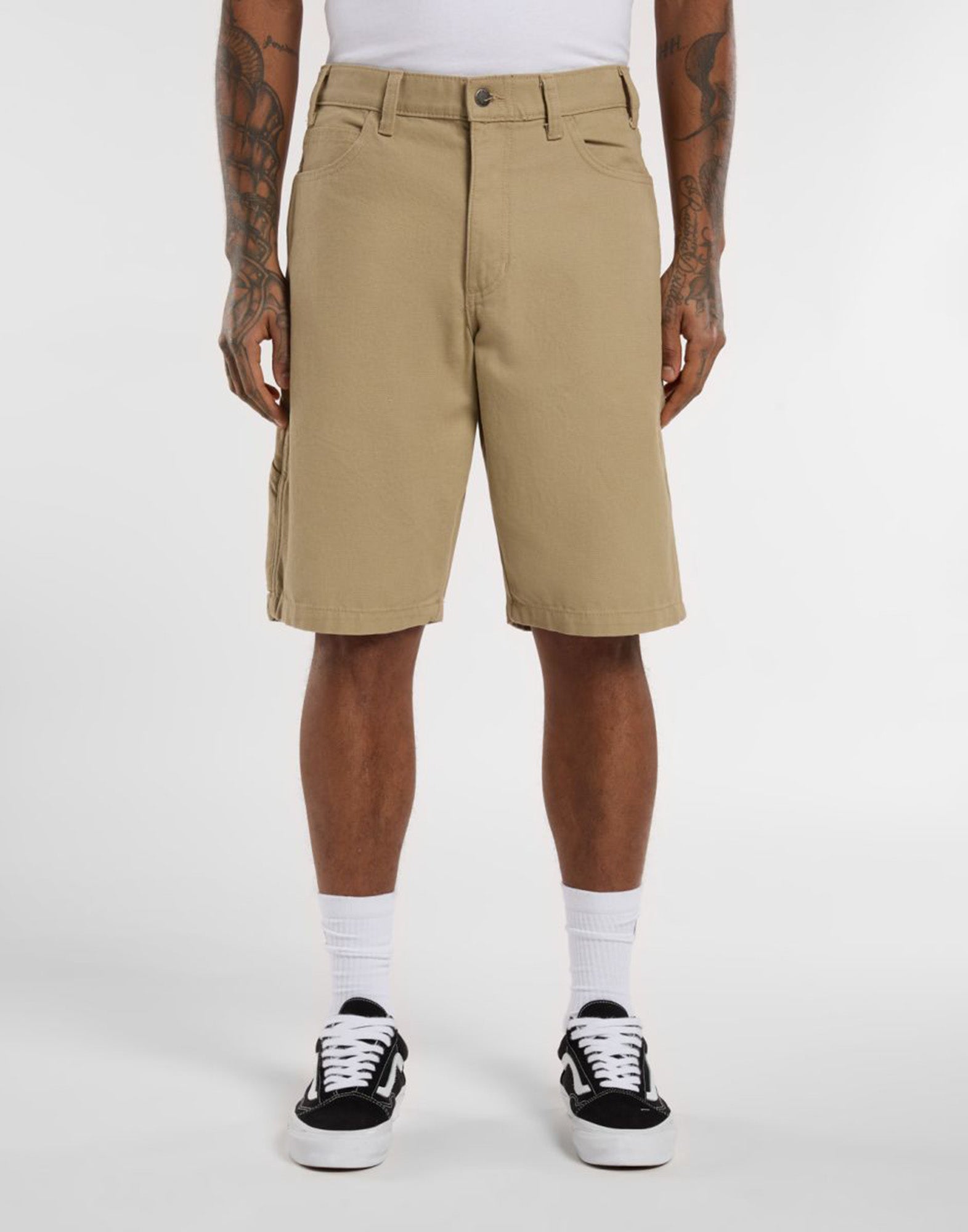 DICKIES Bermuda Carpenter Duck Canvas Desert Sand